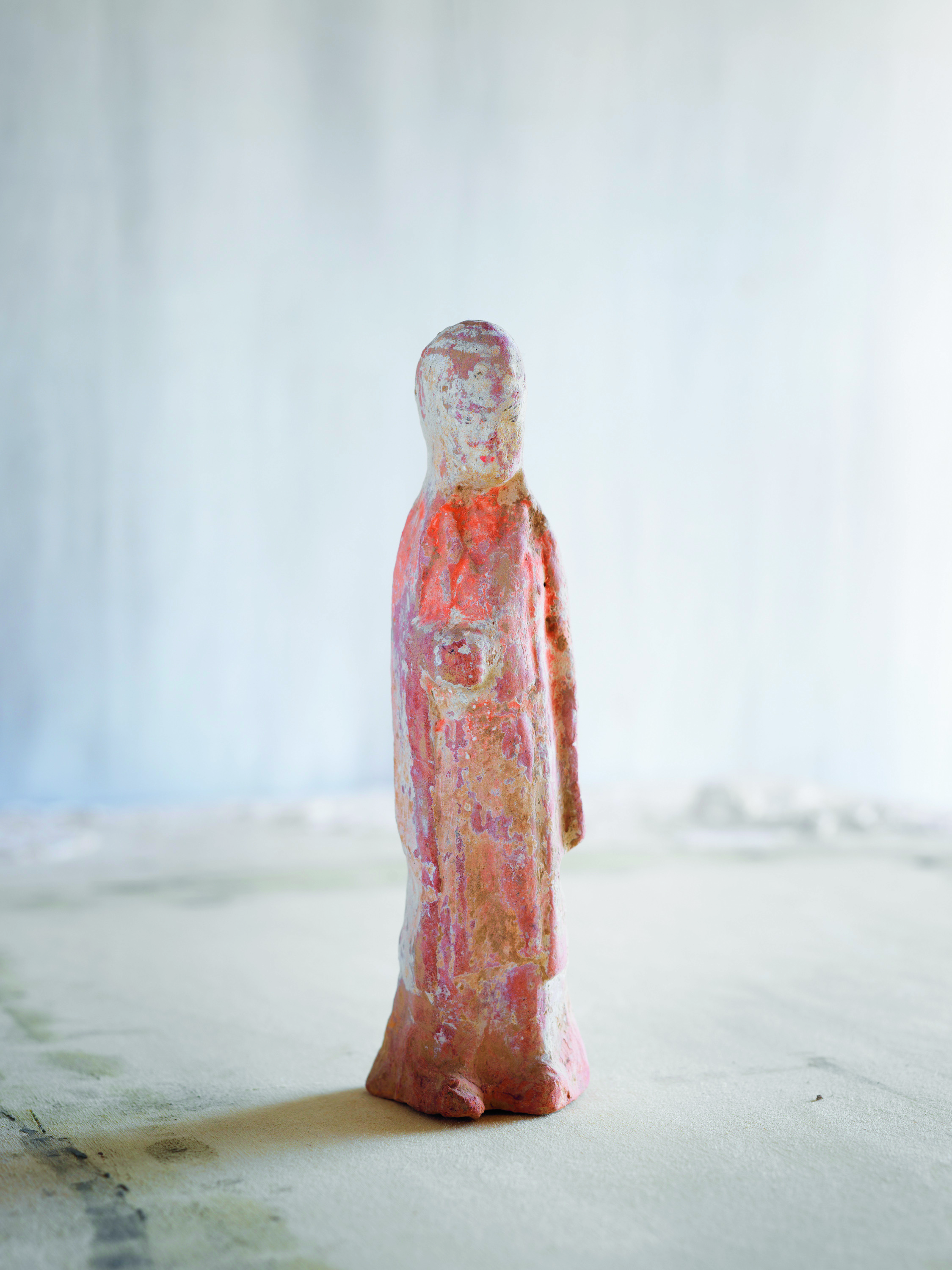 Aardewerk, Chinees, collectie Johan Tahon – foto Cedric Verhelst