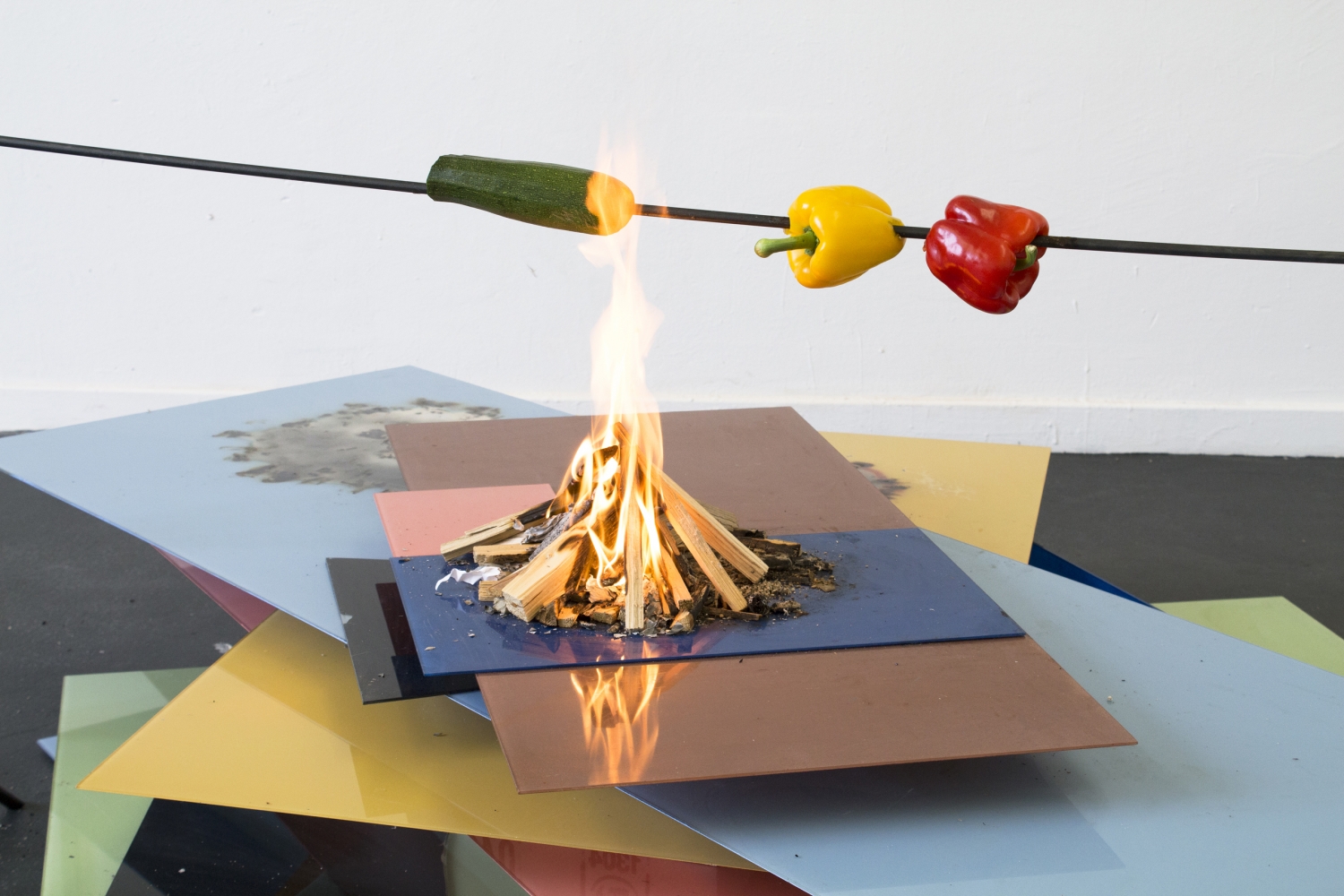 Carolin Eidner, ‘Untitled (Party Delay 2)’ (detail), 2013-14. Courtesy Caroline Eidner & Natalia Hug Gallery