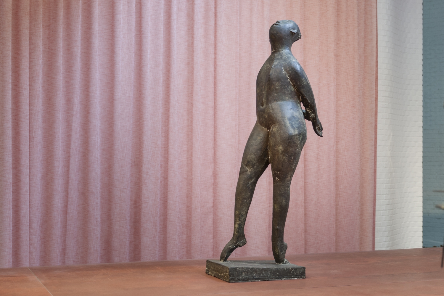Marino Marini, ‘De grote danseres’, 1952, KMSKA – Lukas-Art in Flanders vzw, foto Ans Brys, © SABAM Belgium 2017