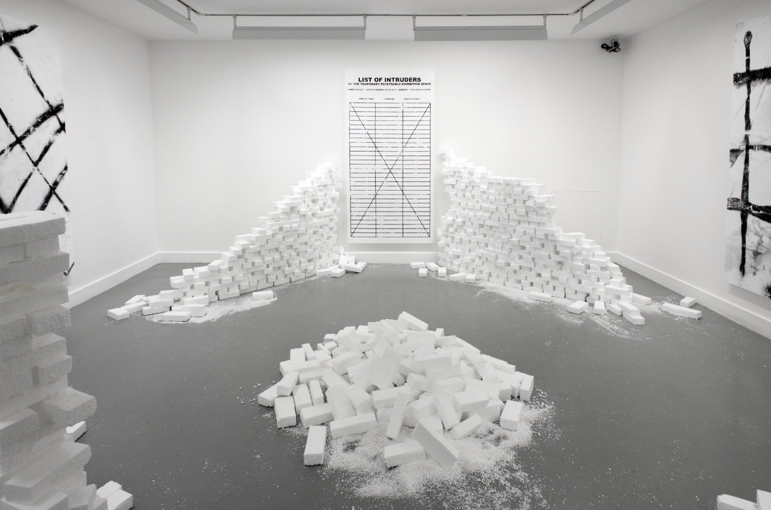 Philippe Van Wolputte, 'Temporary Penerable Exhibitions Spaces Behind The Lines', 2005–2015, foto M HKA