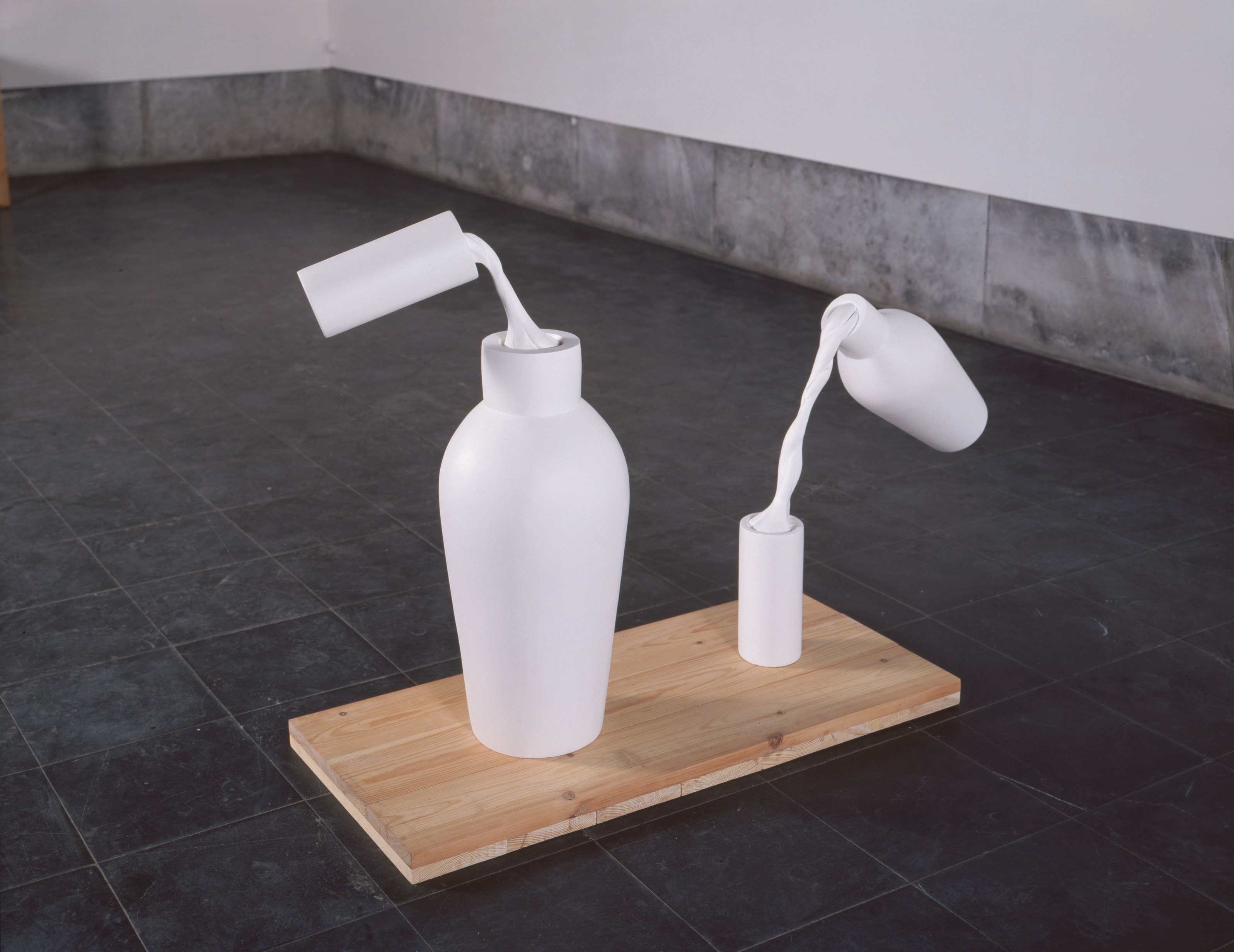 Sigefride Bruna Hautman, Portret 5 (Yvon 2) , 1990, foto Dirk Gysels