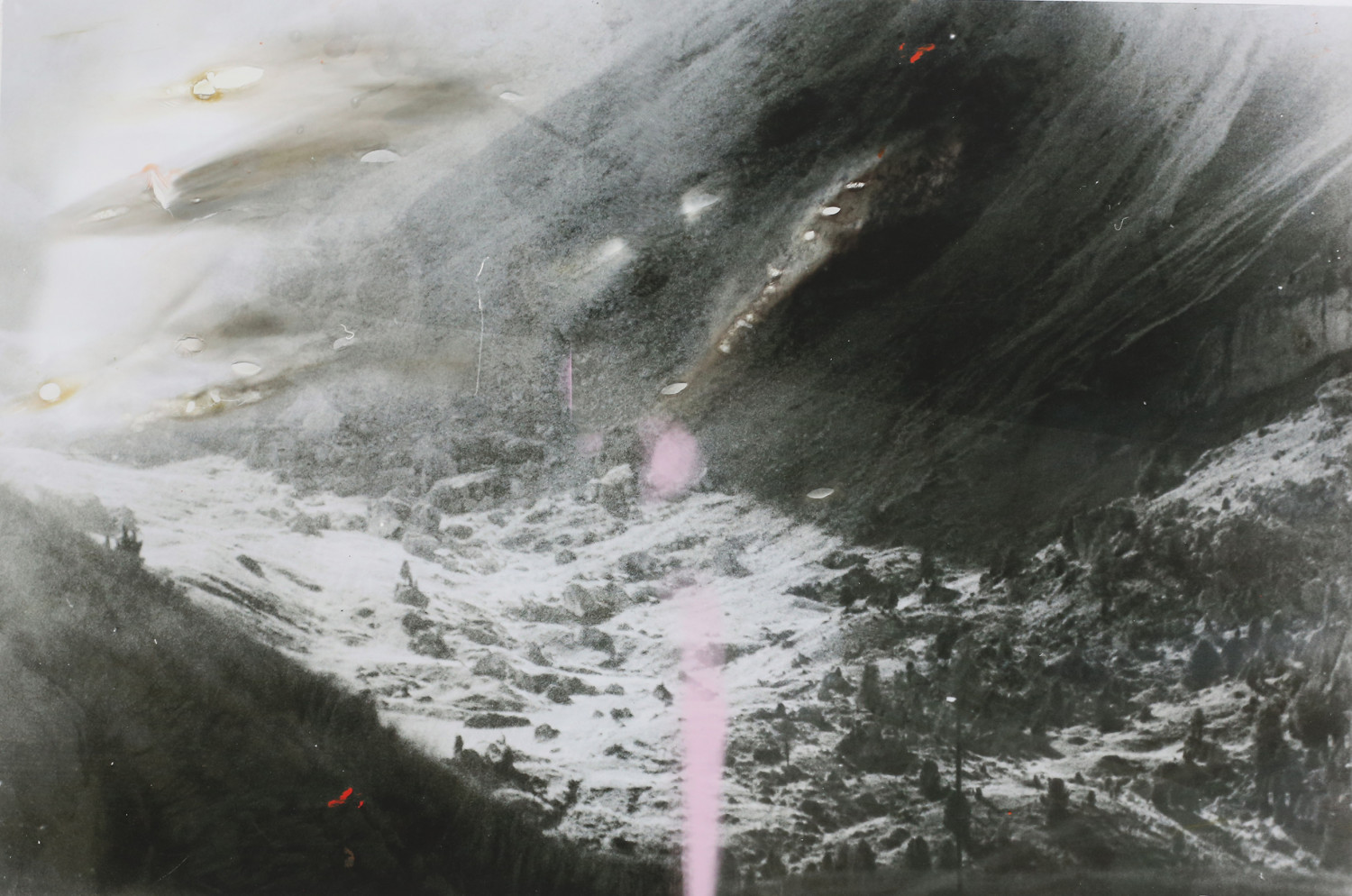 Veronika Pot, Valley , 2023. Courtesy Base-Alpha Gallery.