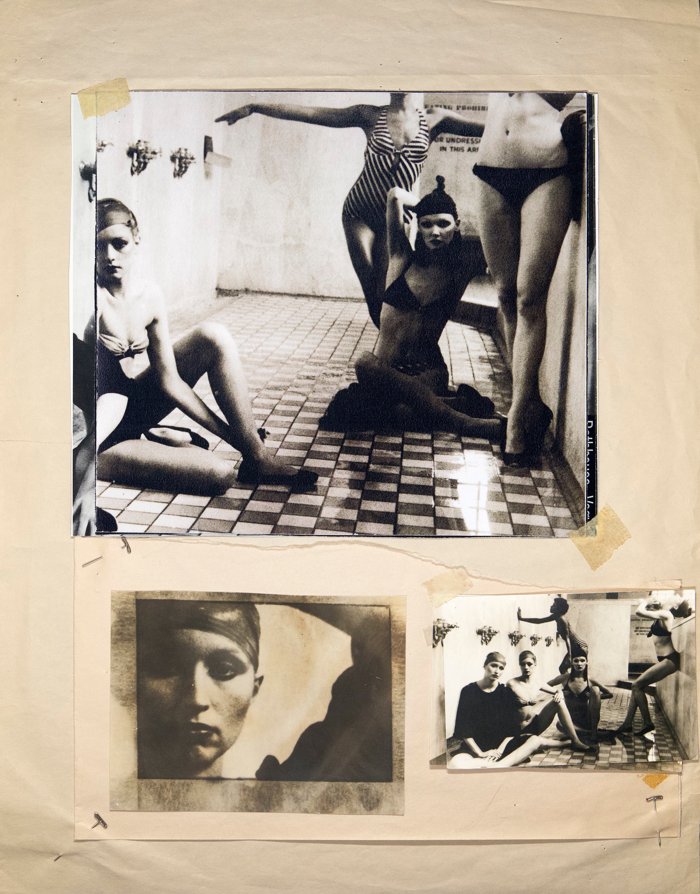 Deborah Turbeville, Zonder titel (Asser Levy Bathhouse) uit de serie Bathhouse , na 1975, © Deborah Turbeville /MUUS Collection