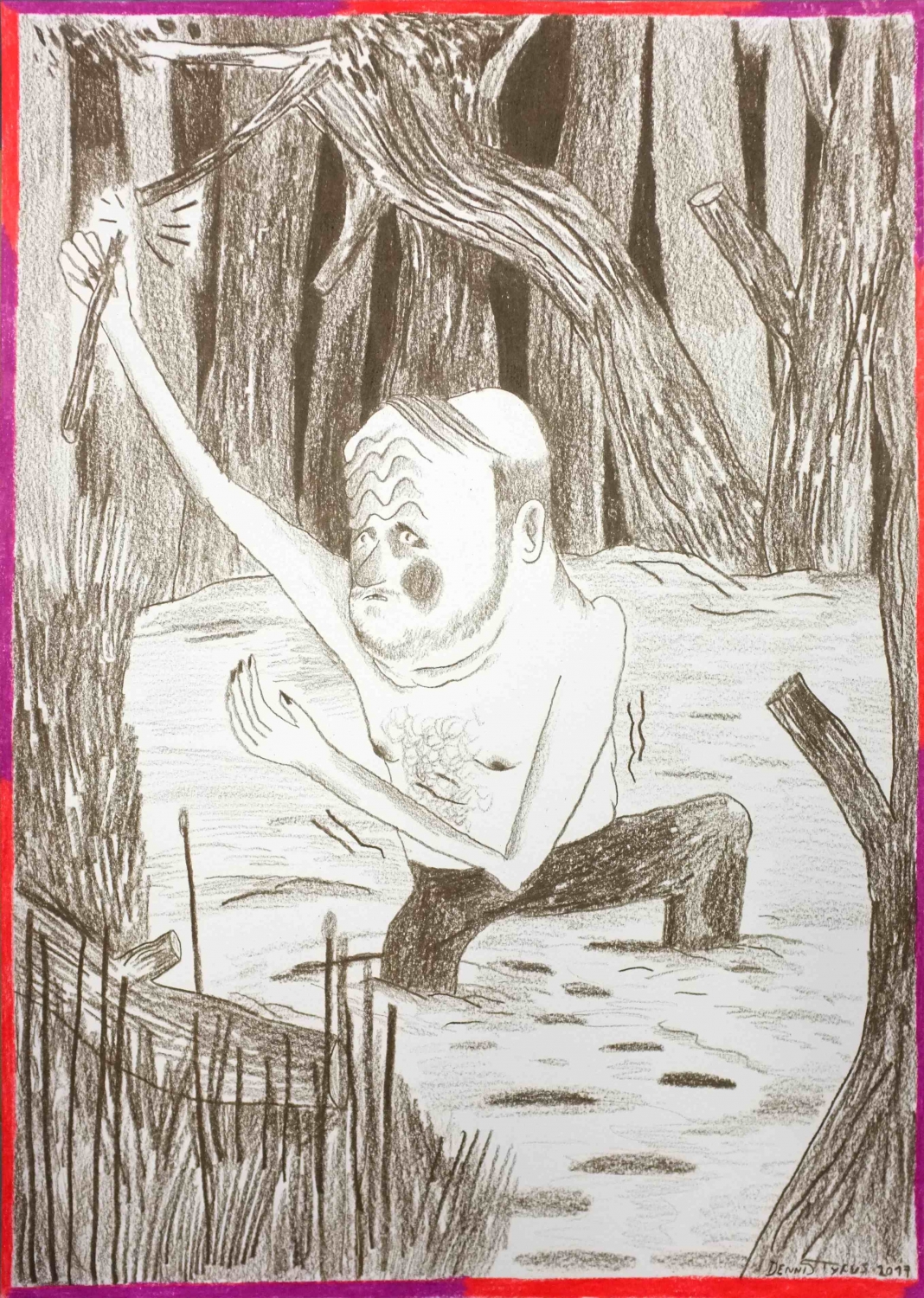 Dennis Tyfus, 'A Forrest', © Dennis Tyfus - Pinkie Bowtie