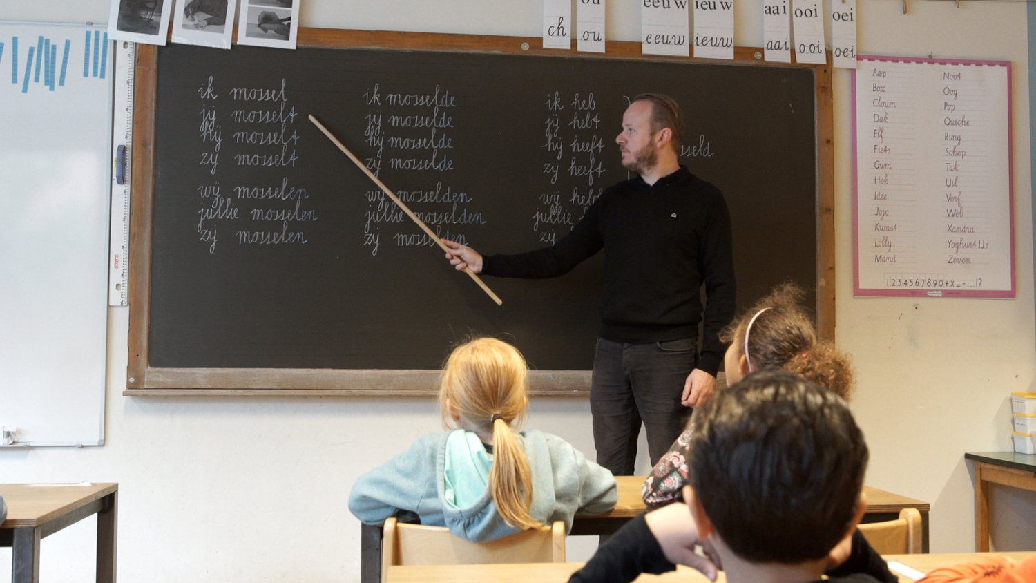 Dennis Tyfus, 'Mosselen (werkwoord)', 2015, videostill