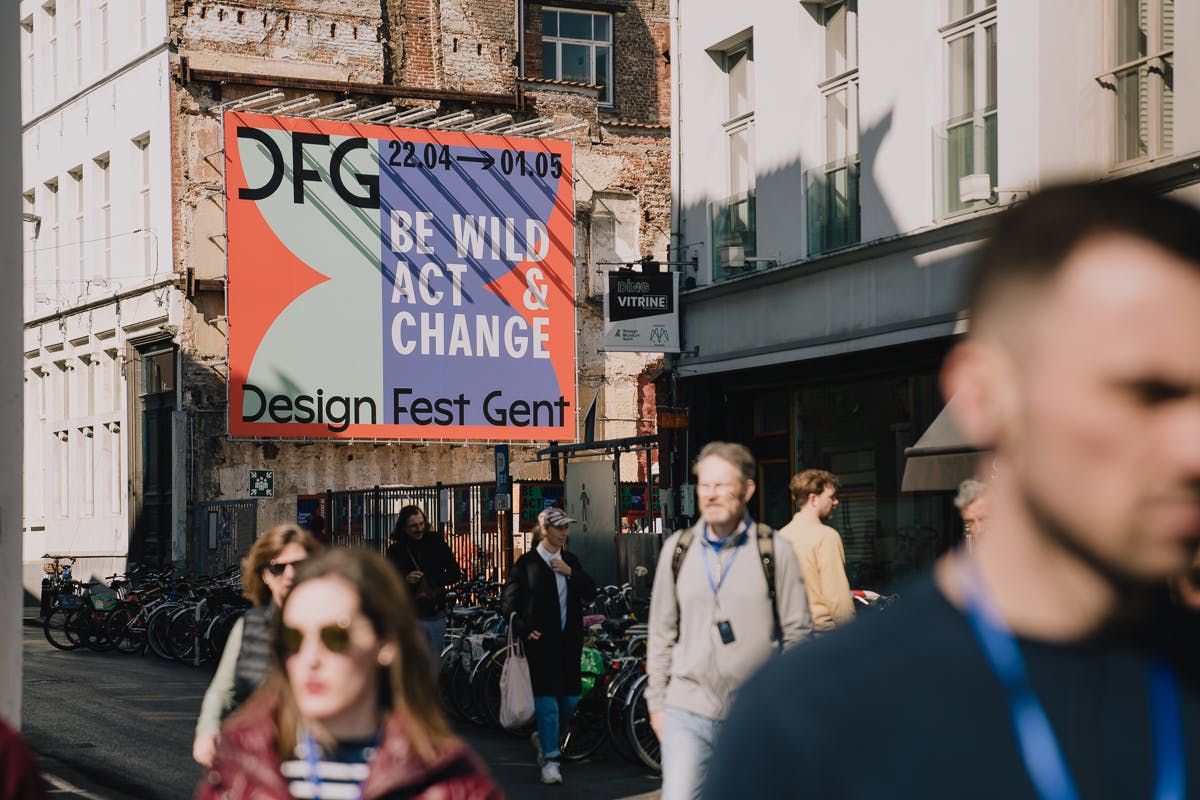 Design Fest Gent, foto Kevin Faingnaert