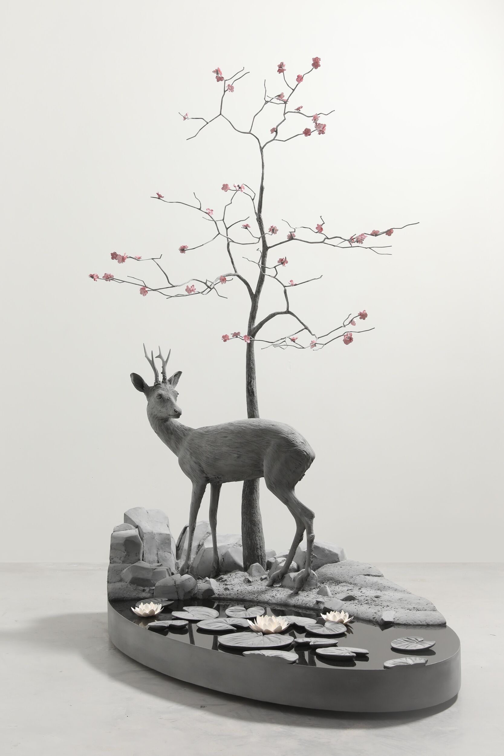 Hans Op de Beeck, Roe Deer , 2018