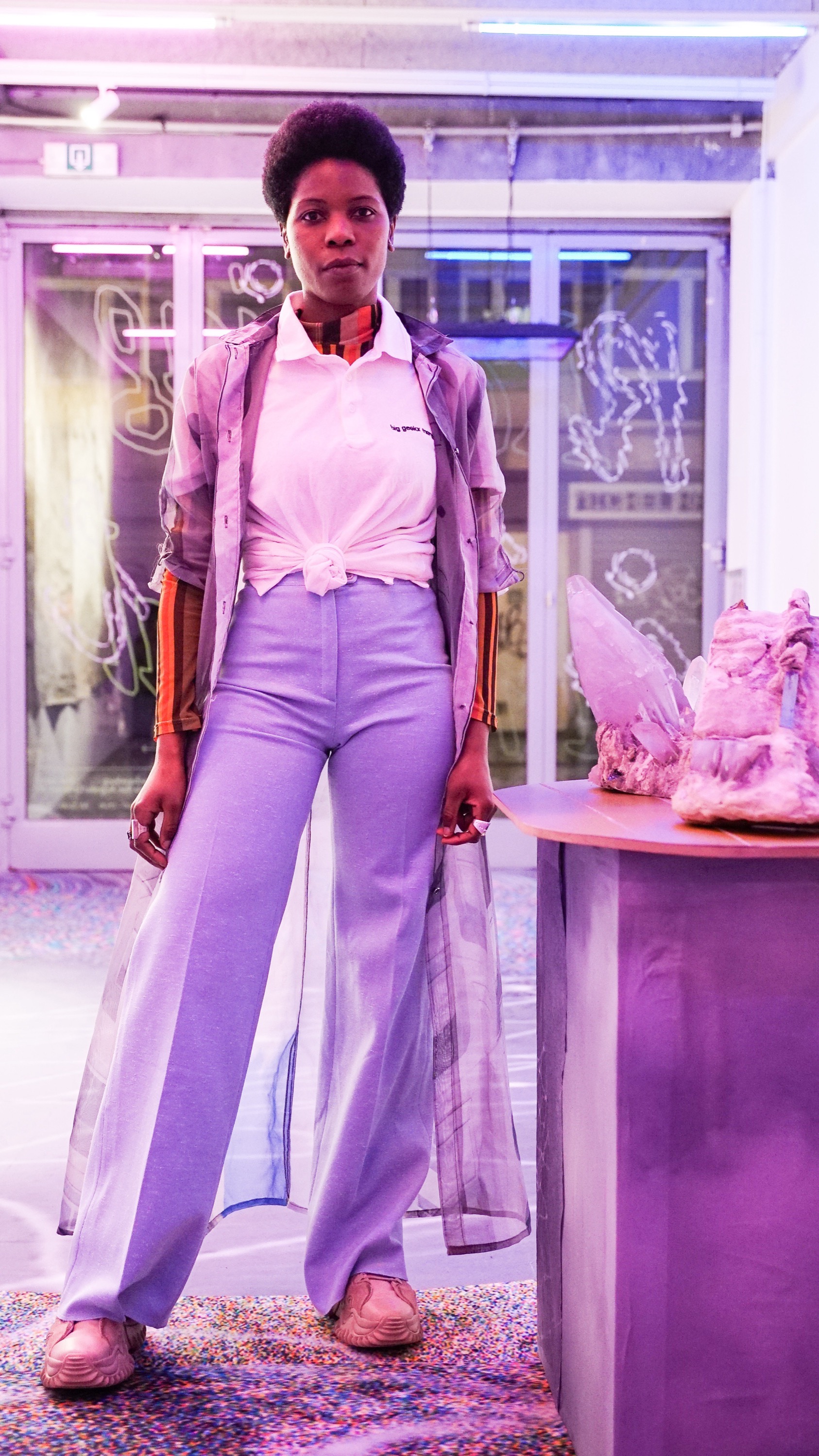 Eden Tinto Collins, 2024, © Mariana Machado