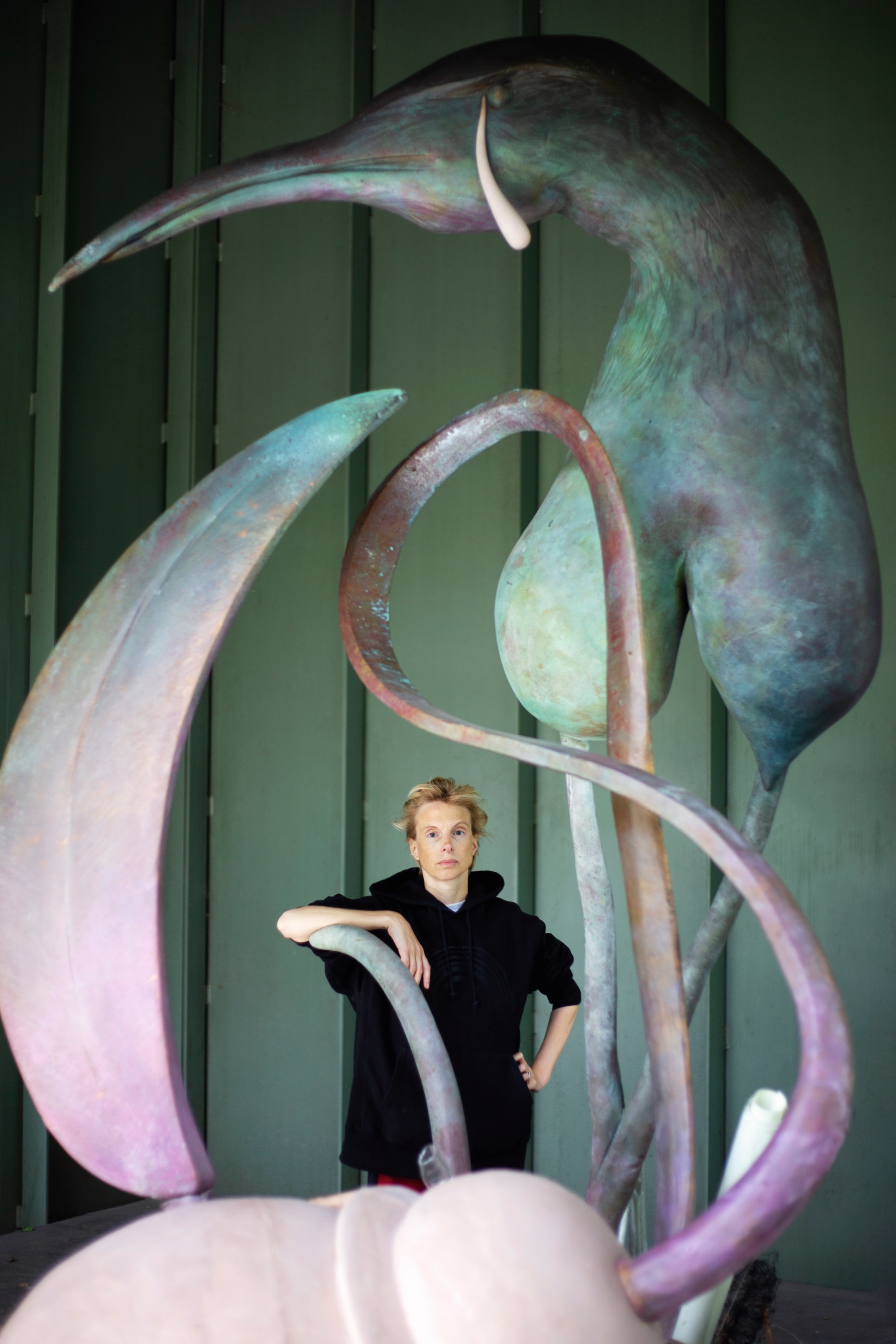 Camille Henrot, foto Jonas Van der Haegen