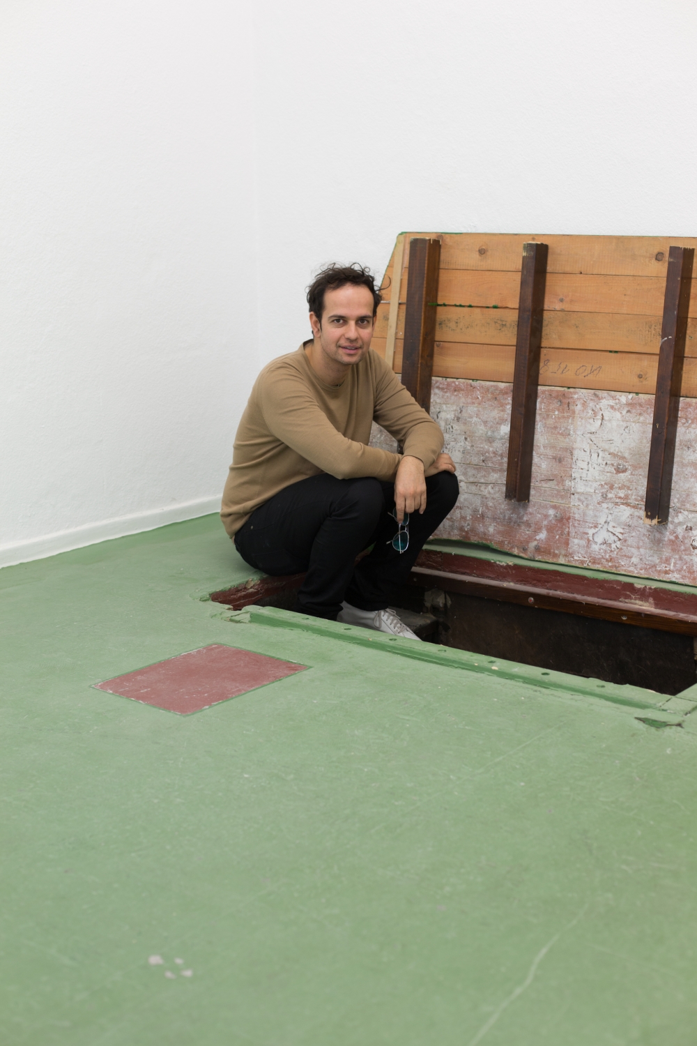 Tino Sehgal, 2014, foto Wolfgang Tillmans