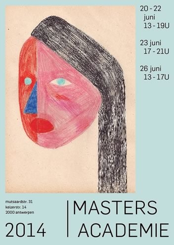 © Clara Jungman (mode), Koninklijke Academie voor Schonen Kunsten Antwerpen