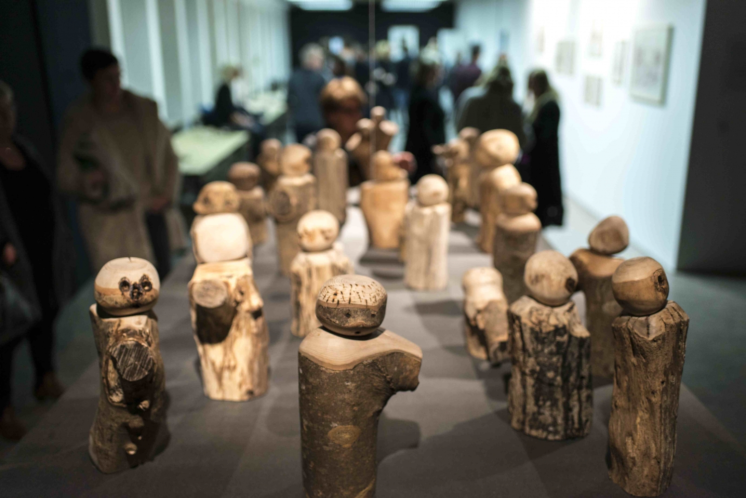 Els Dietvorst, installatiezicht ‘Driftwood’, 2016, Panache Towers, foto Bram Goots