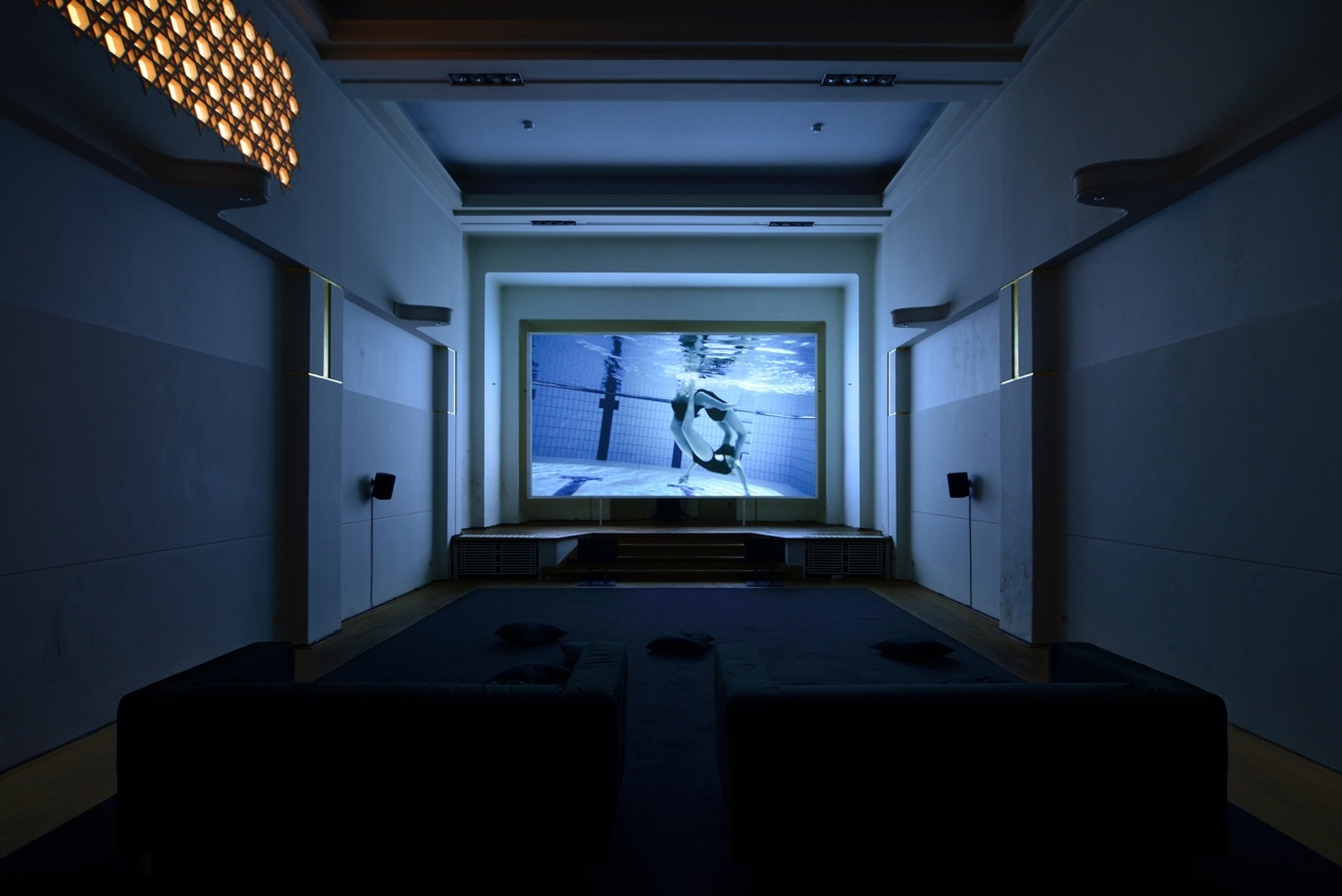 Emily Wardill, ‘When you fall into a trance, exhibition view’, La Loge, Brussels 2014, courtesy of La Loge