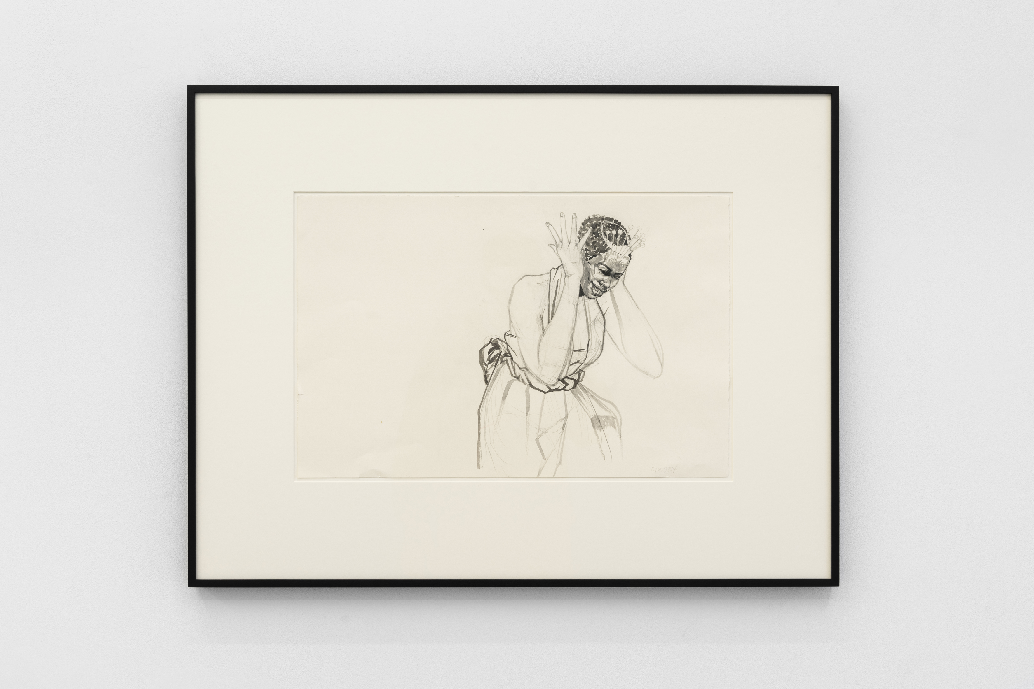 Kerry James Marshall, Untitled (Study for Beauty Queen) , 2014