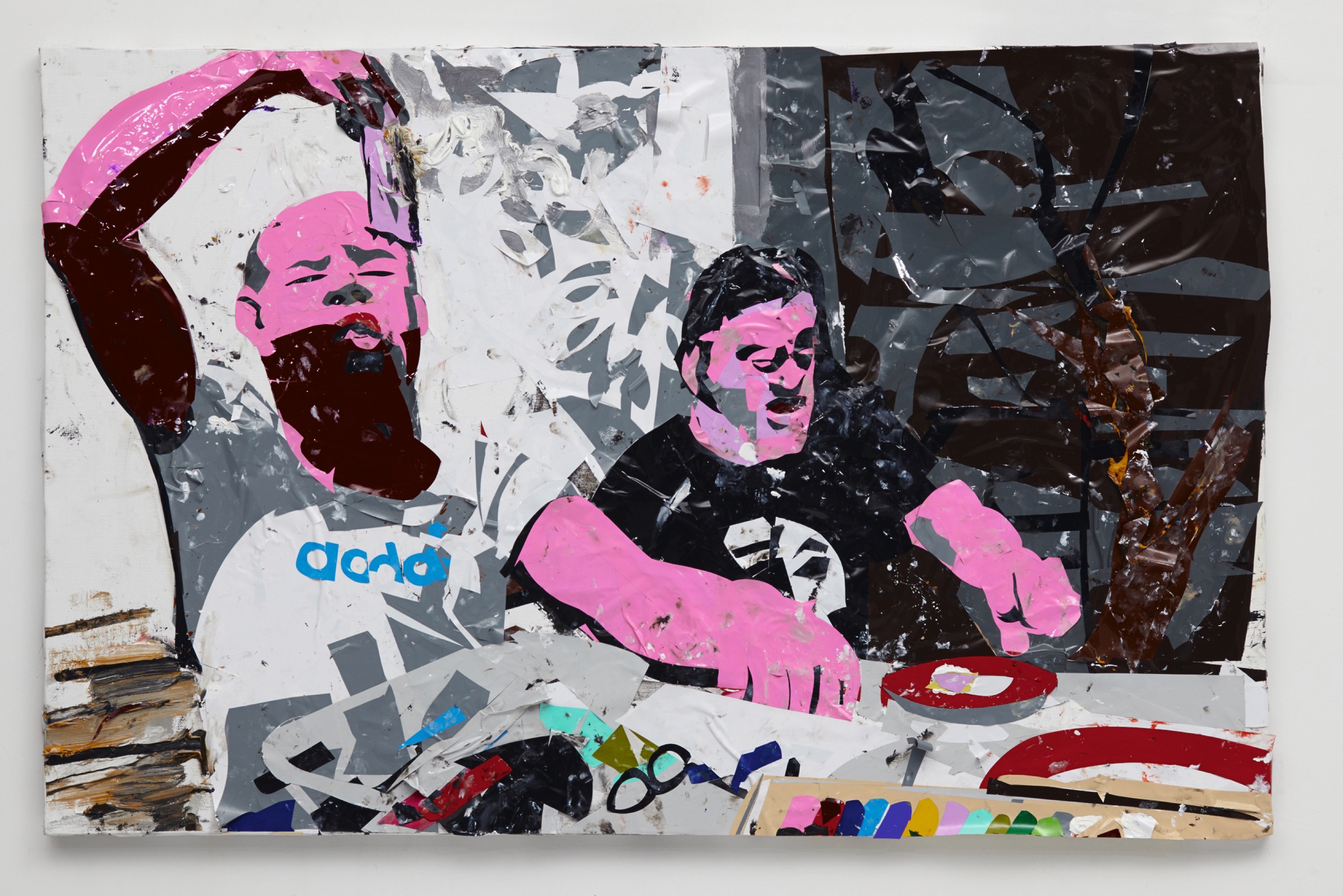 Erik van Lieshout, Zonder titel , 2021. – Foto Jhoeko