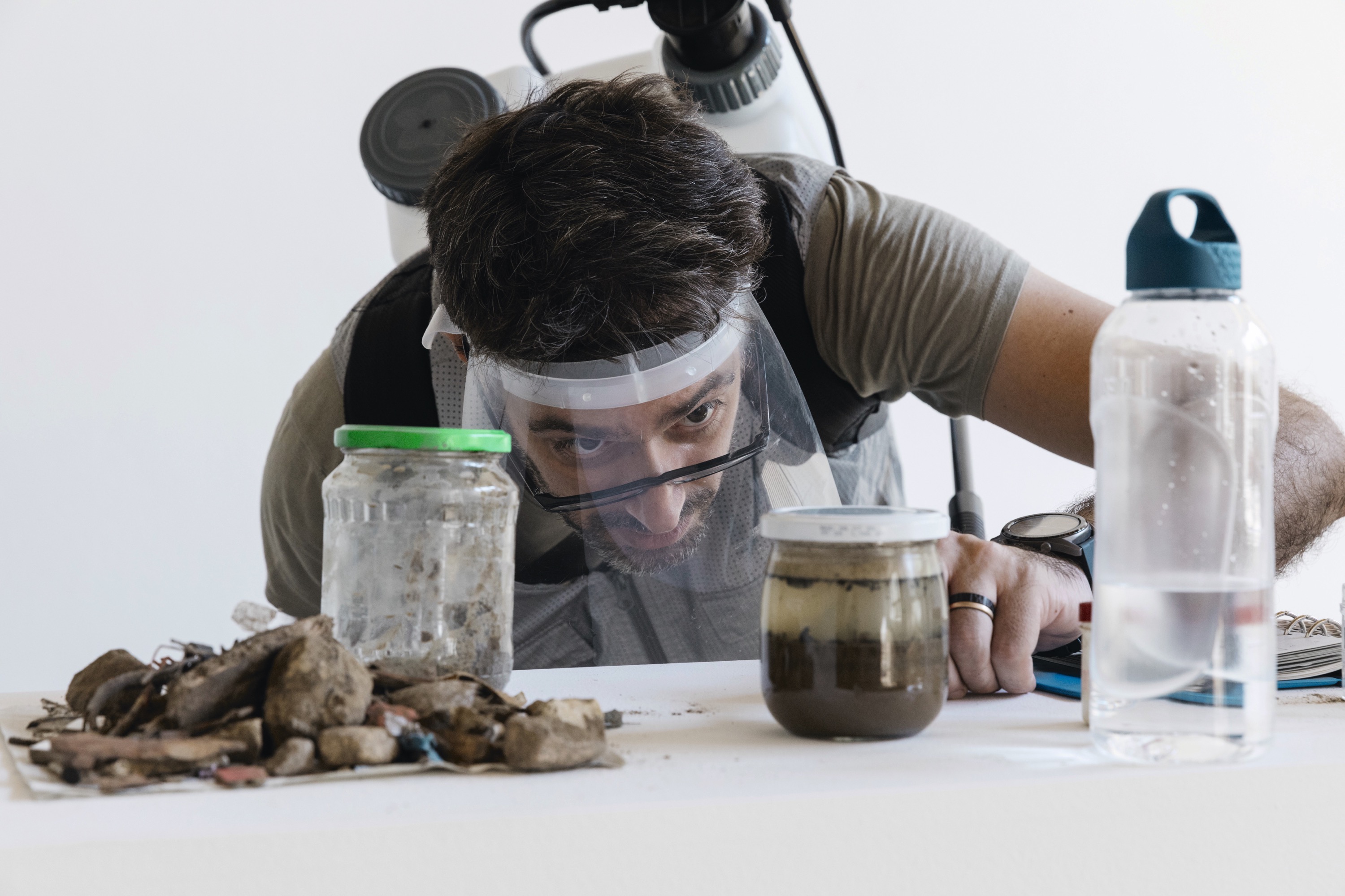 Asad Raza, Absorption