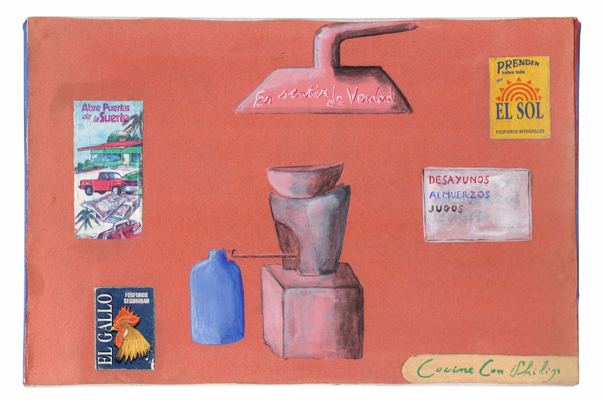 Philip Aguirre y Otegui, Cocine, 1999, 20 x 30 cm, courtesy de kunstenaar