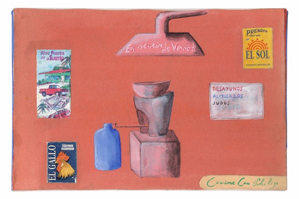 Philip Aguirre y Otegui, Cocine, 1999, 20 x 30 cm, courtesy de kunstenaar