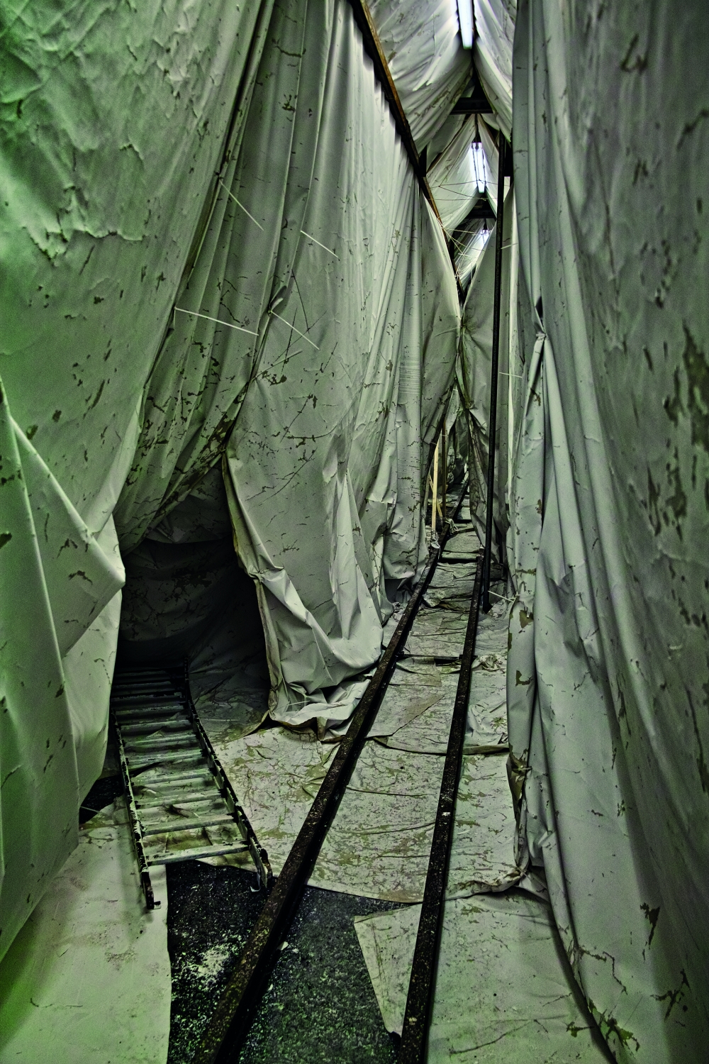 Philippe Van Wolputte, ‘Fade-Outs’, installatiezicht, foto Jean-Pierre Stoop