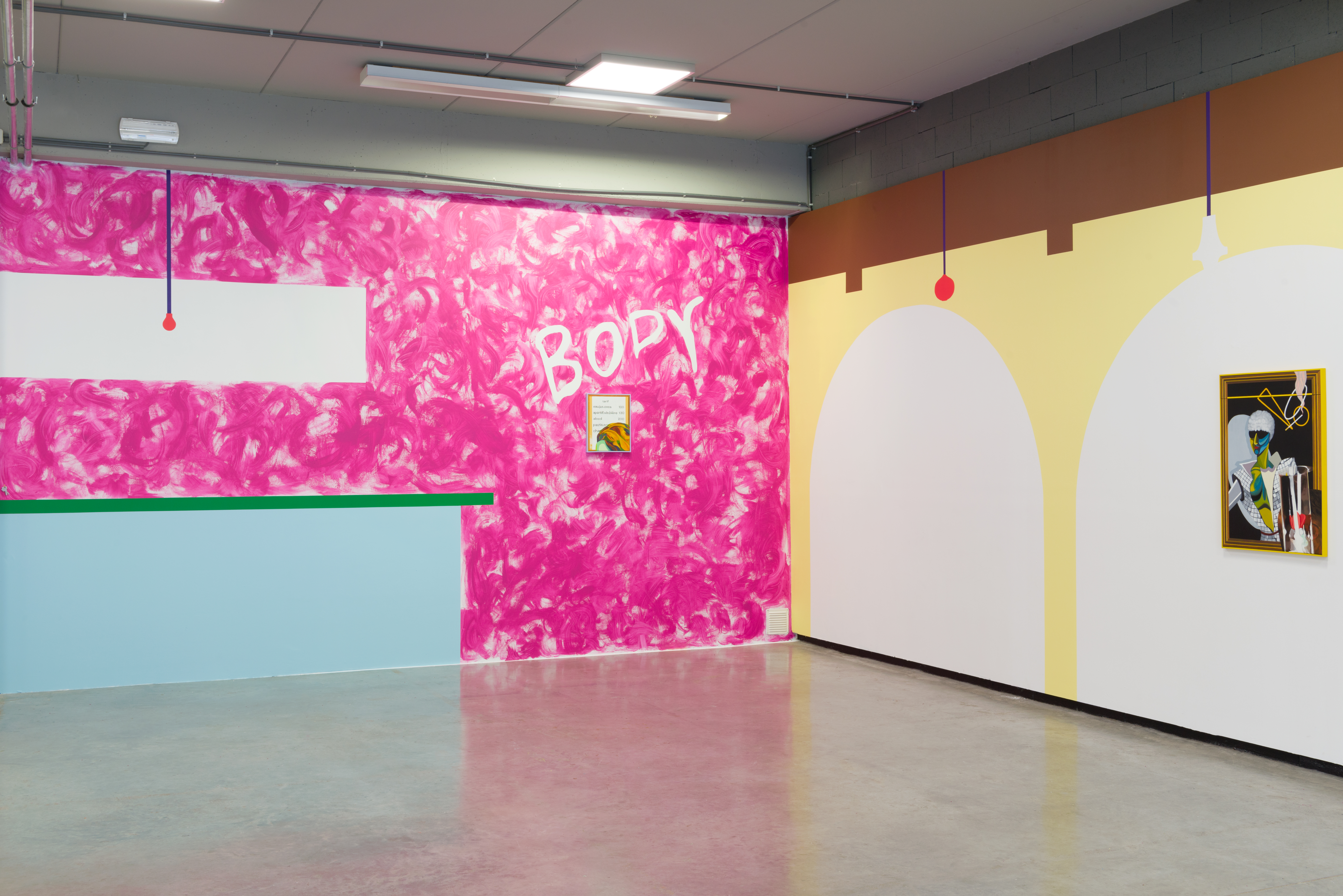 Marnie Slater, Le Madame (Brussels 1981-1983) , 2019, courtesy de kunstenaar, foto Lola Pertsowsky