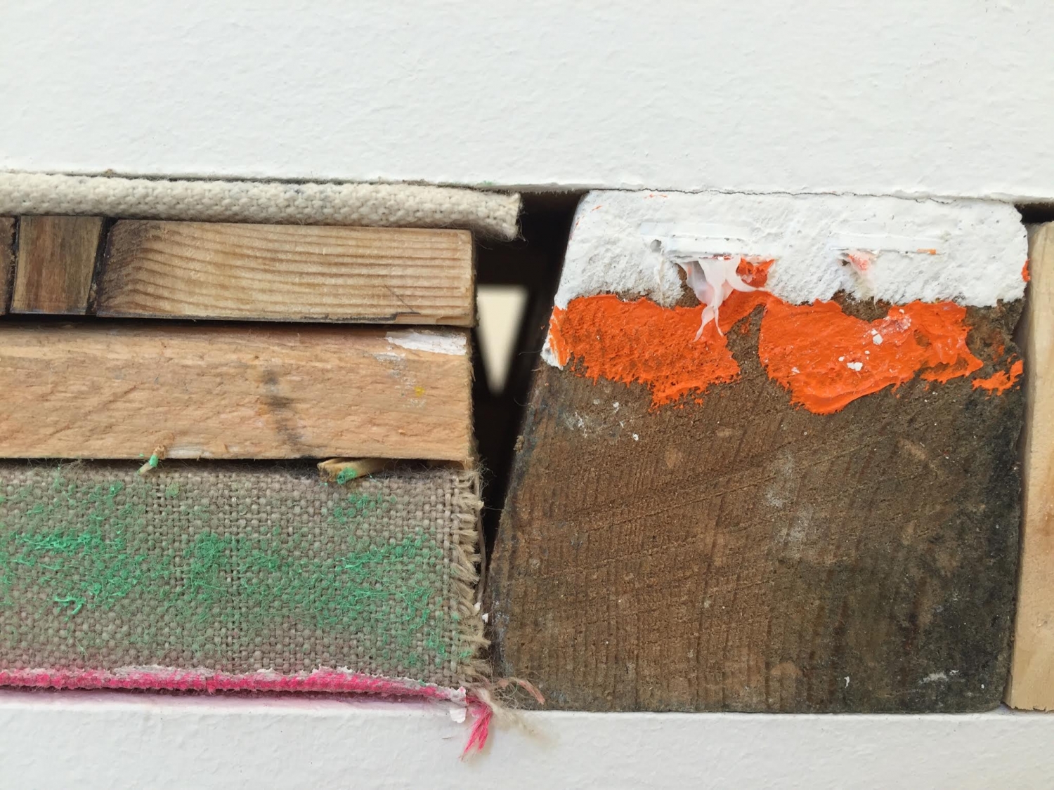 Finbar Ward, 'In Waiting’, 2016, detail, courtesy Geukens & De Vil / Finbar Ward