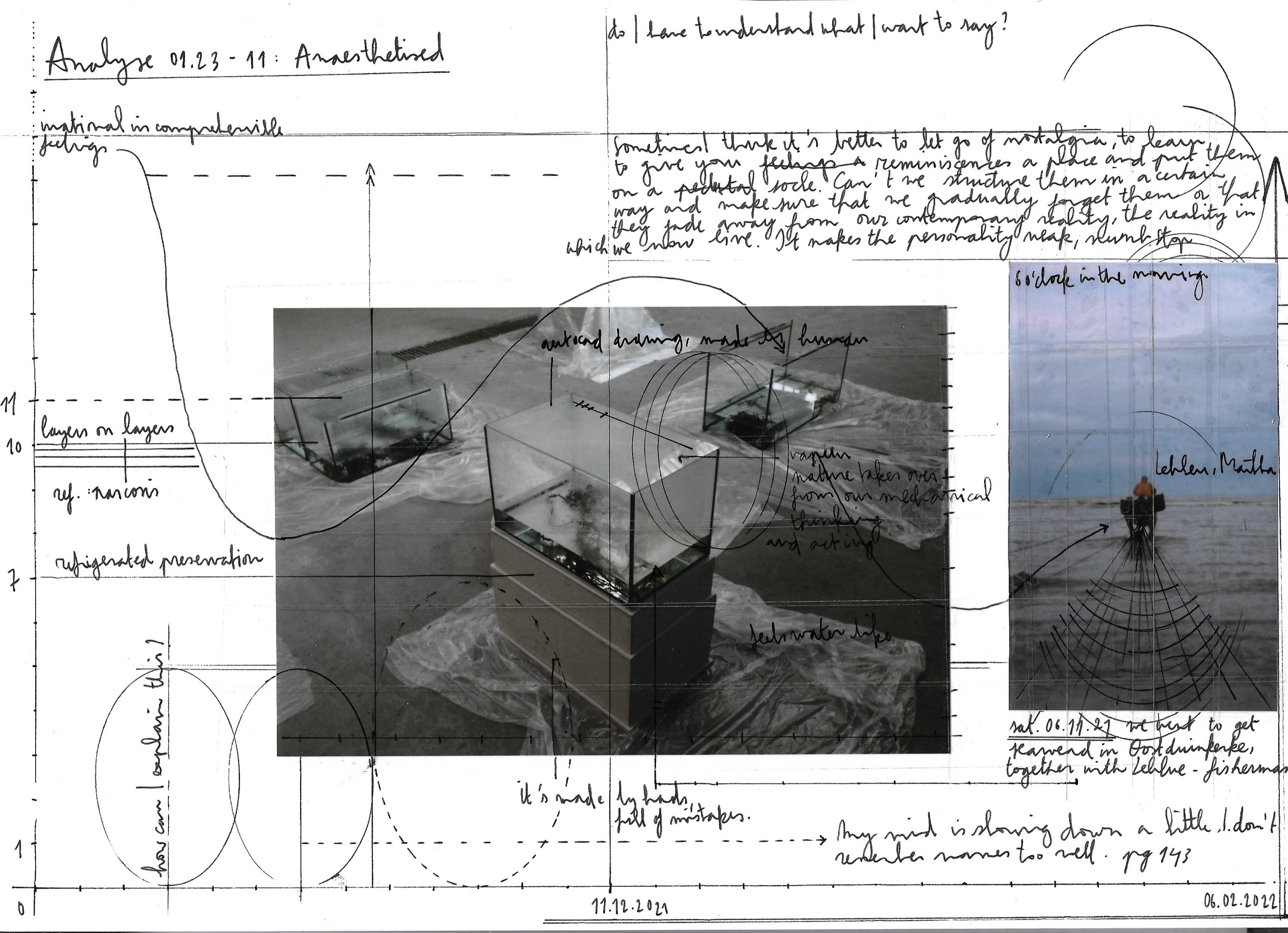 Shervin/e Sheikh Rezaei , Analyse 01. 23-11: Anaesthetised . – Courtesy de kunstenaar