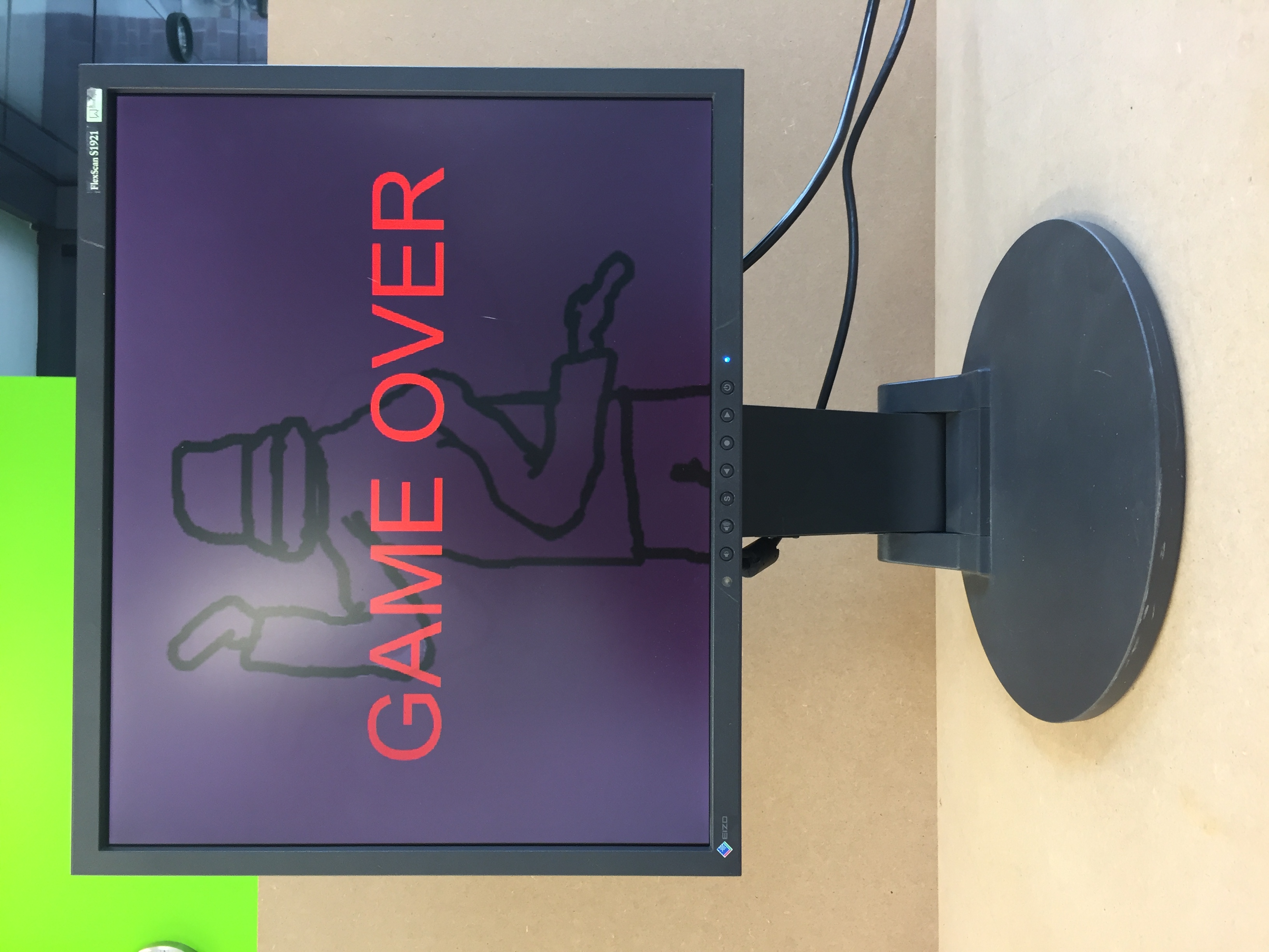 Gijs Milius, Time Ducking, 2019 – foto Hans Theys