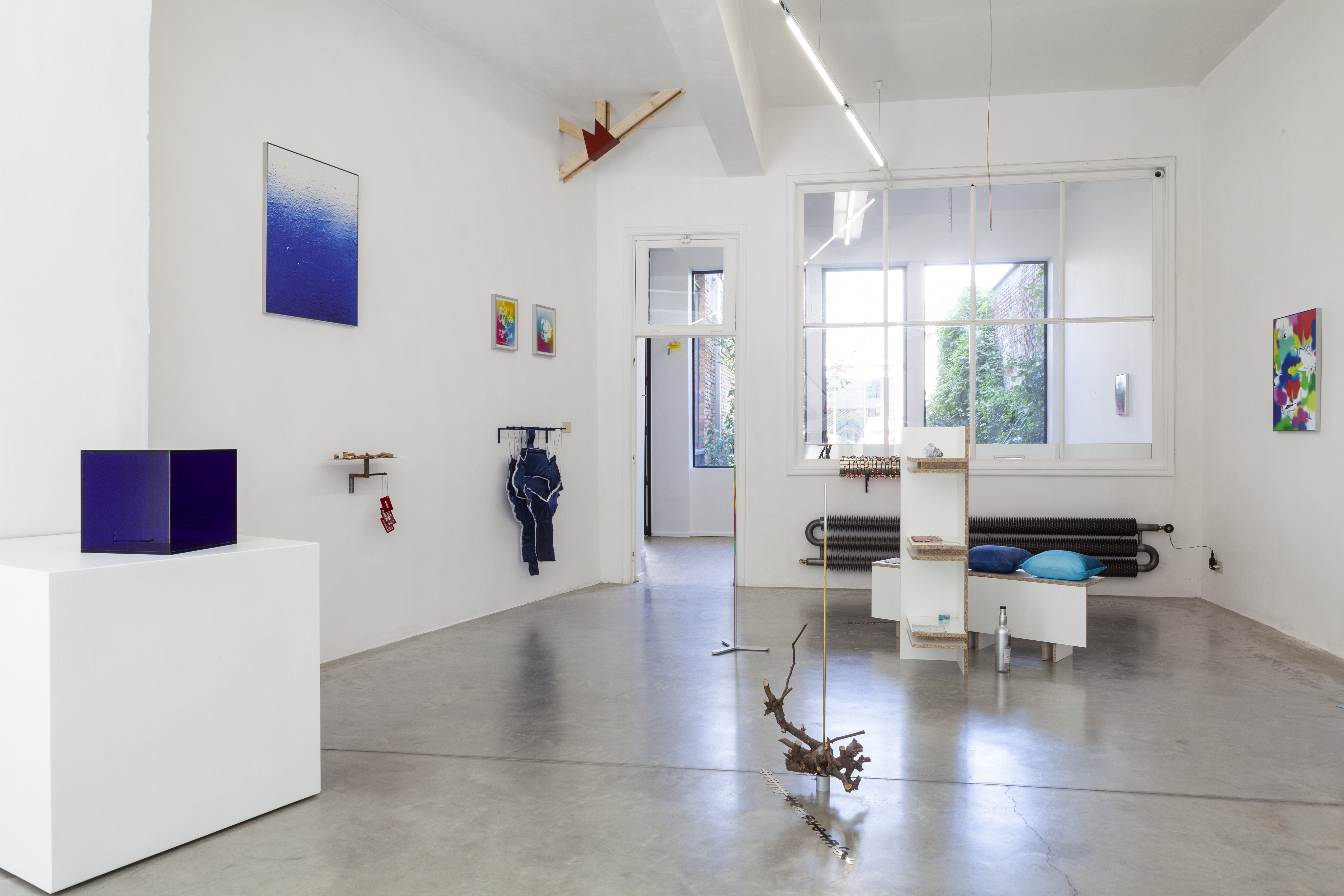 Installatiezicht Good Conditions , DMW Art Space