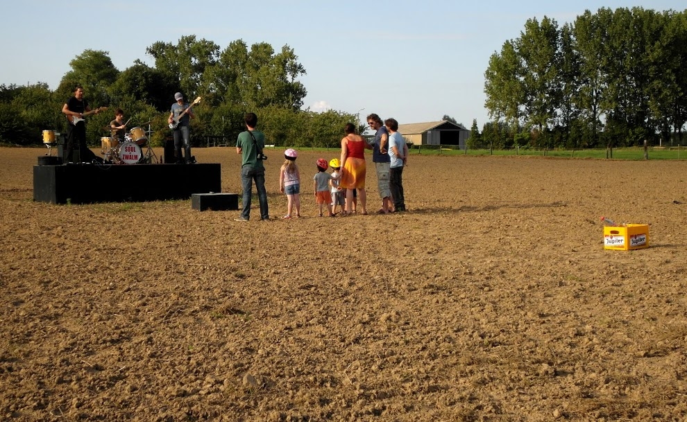 Kunst en Zwalm, 'The soul of Zwalm’ van David Blandy