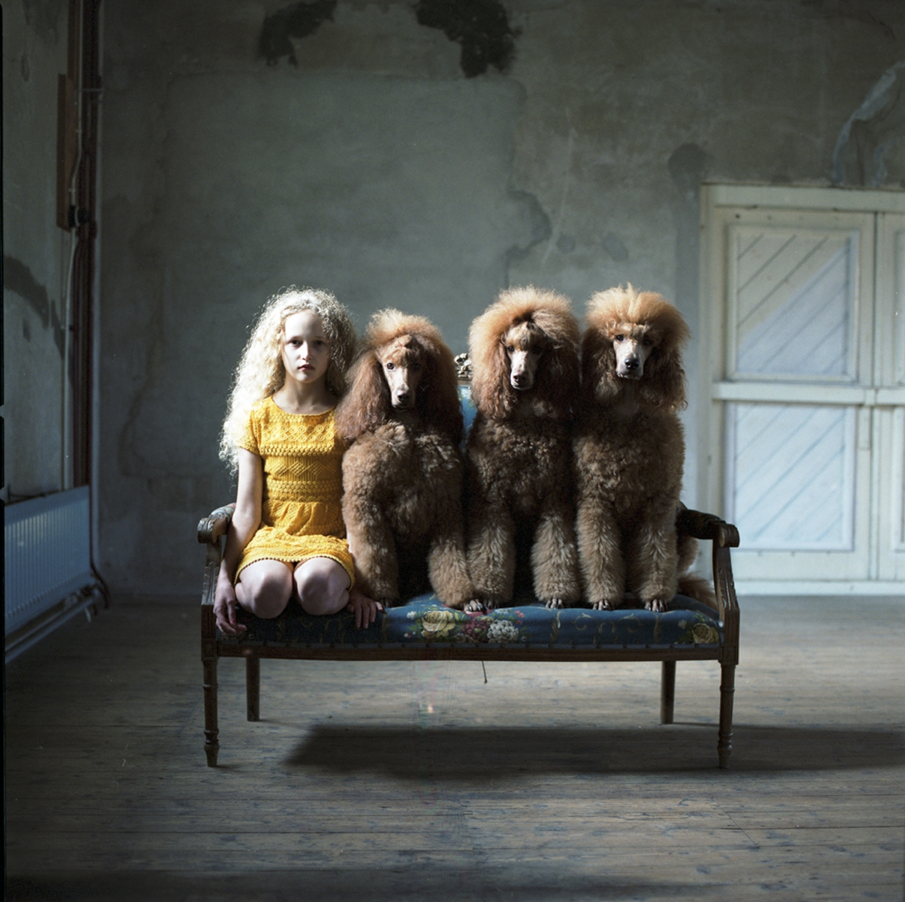 Hellen van Meene, Zonder titel, 2014, 39 x 39 cm, c-print