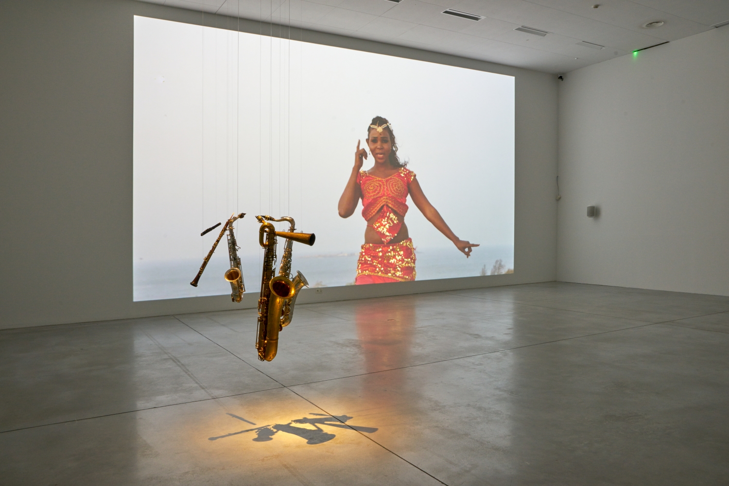 Aurélien Froment, ‘Dubbelverhalen’ in M - Museum Leuven. Foto © Dirk Pauwels