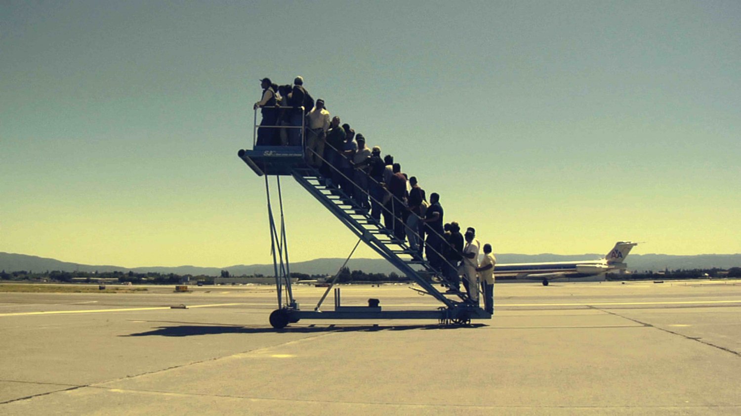 Adrian Paci, 'Centro di Permanenza Temporanea', 2007 © Adrian Paci