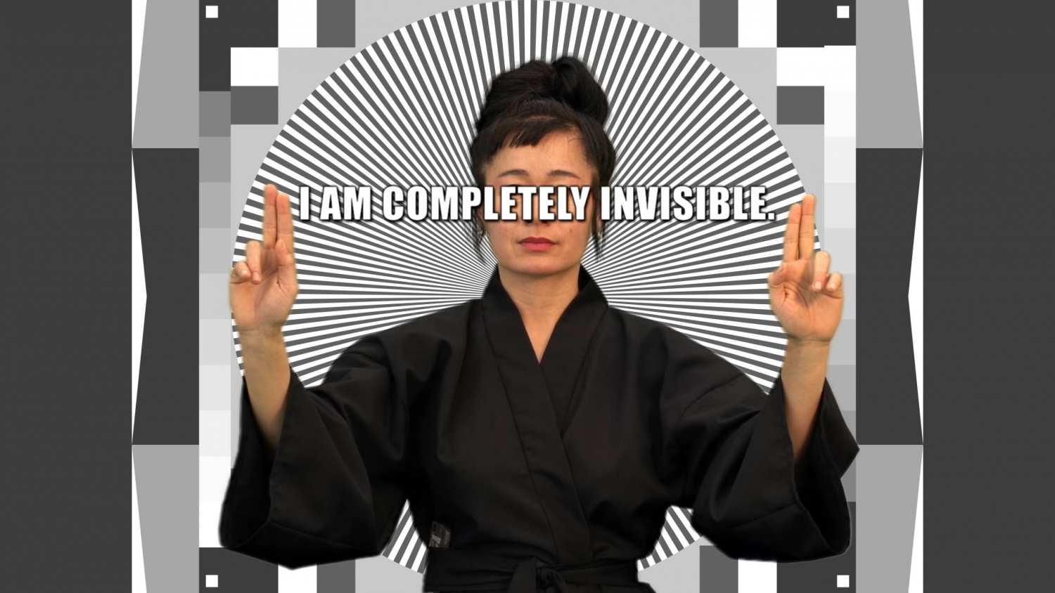 Hito Steyerl, ‘HOW NOT TO BE SEEN A Fucking Didactic Educational Mov. File’, 2013, collectie Van Abbemuseum