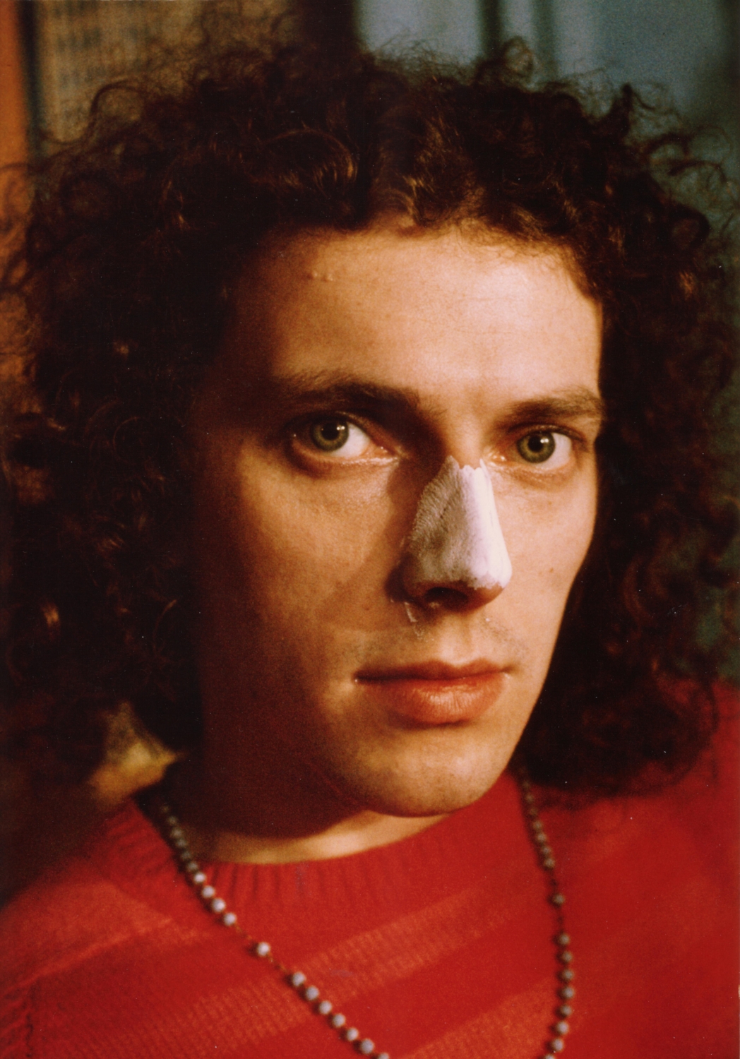 Hugo Roelandt, 'Zelfportret met neus', 1974, © Hugo Roelandt Research Project