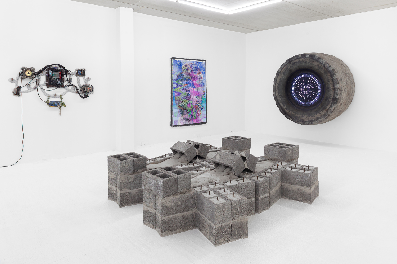 Zaalzicht Human Nature , foto Silvia Cappellari