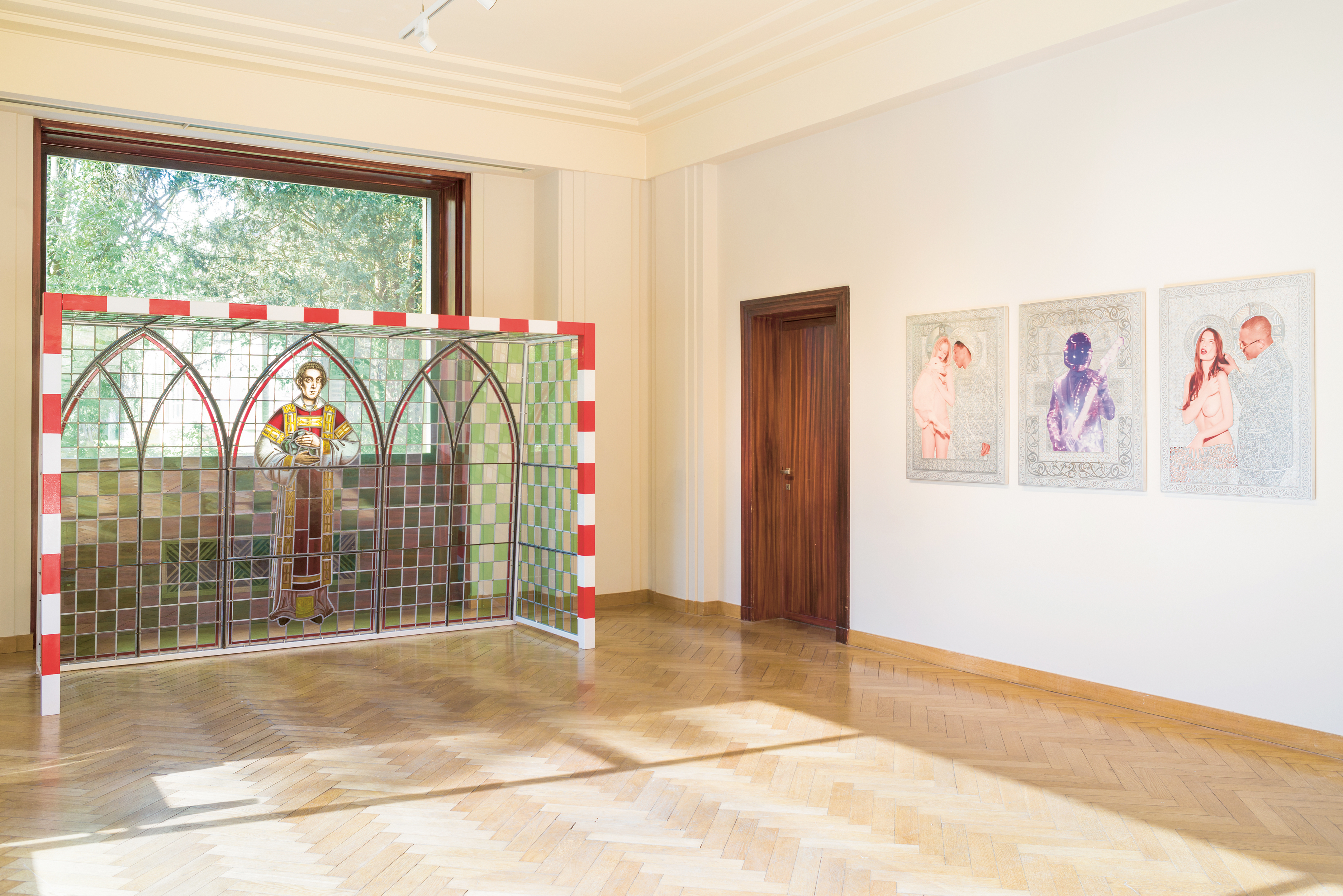 Wim Delvoye, St Stephanus , 1990. – foto Lola Pertsowsky