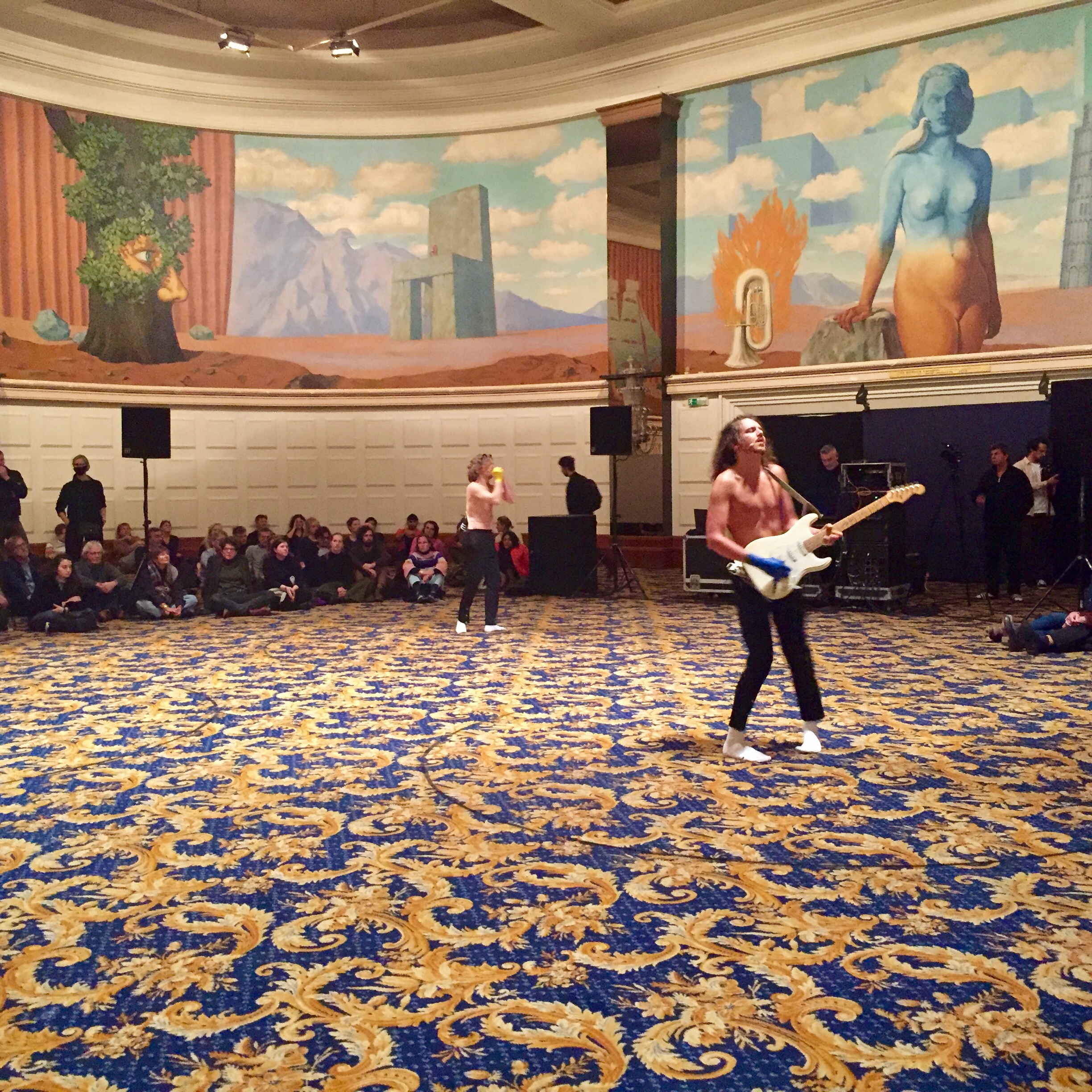 Miet Warlop en Joppe & Wietse Tanghe, foto Max Borka