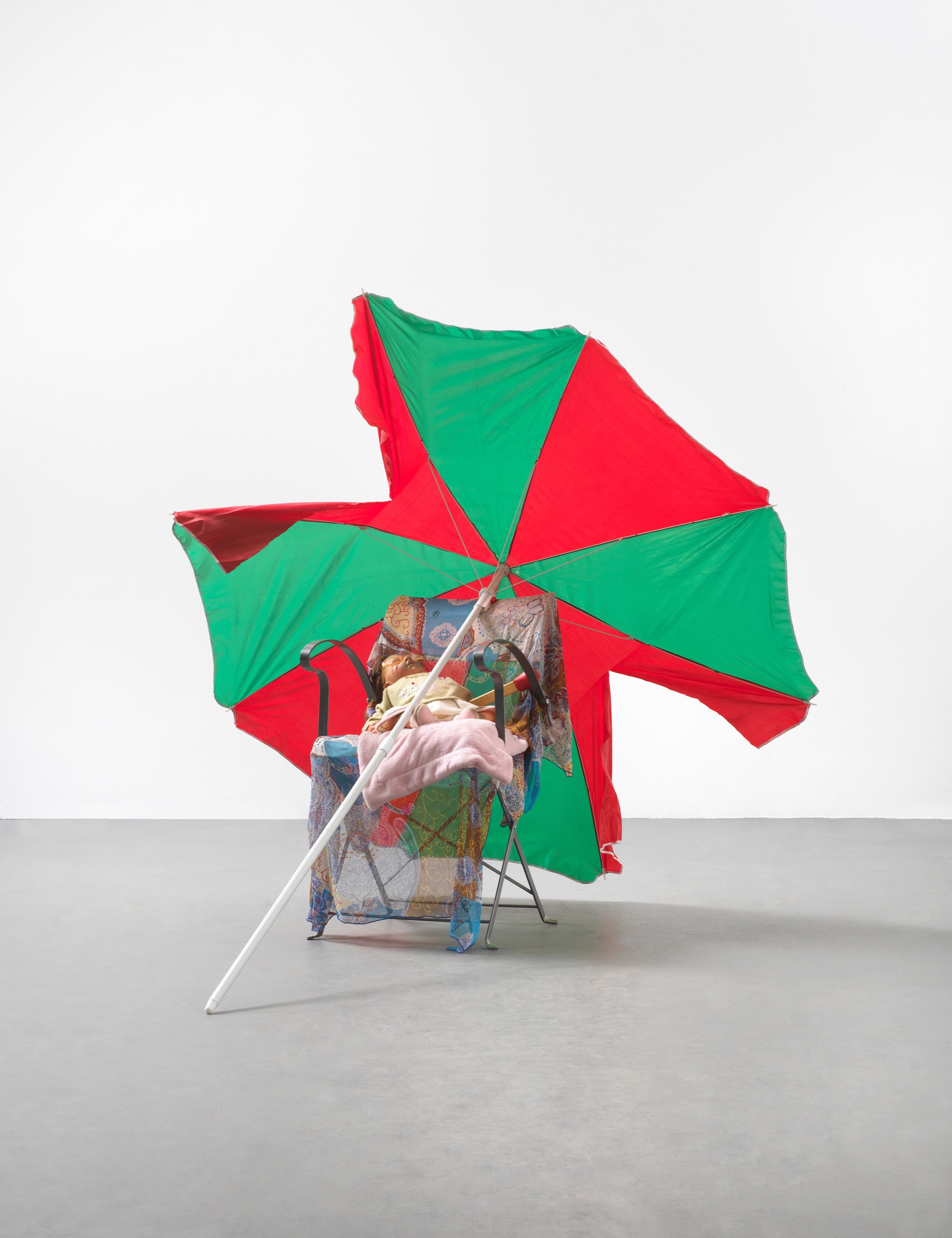 Isa Genzken, Untitled , 2006, Hauser & Wirth, David Zwirner, courtesy Galerie Buchholz © VG Bild-Kunst, Bonn 2023