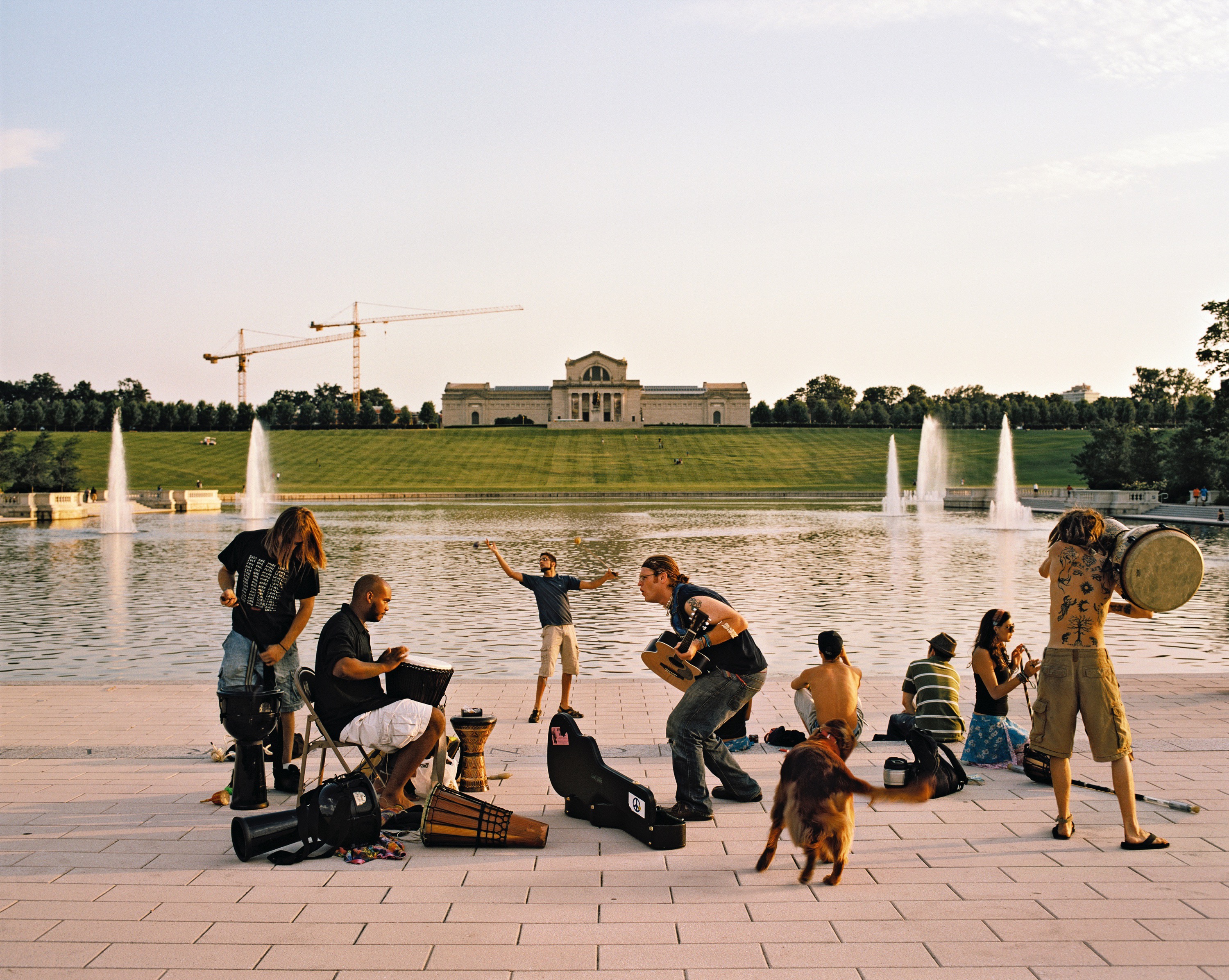 Ives Maes, Saint Louis Art Museum (Louisiana Purchase International Exposition, St. Louis, 1904) , 2011 Courtesy Sofie Van De Velde Gallery, © Ives Maes