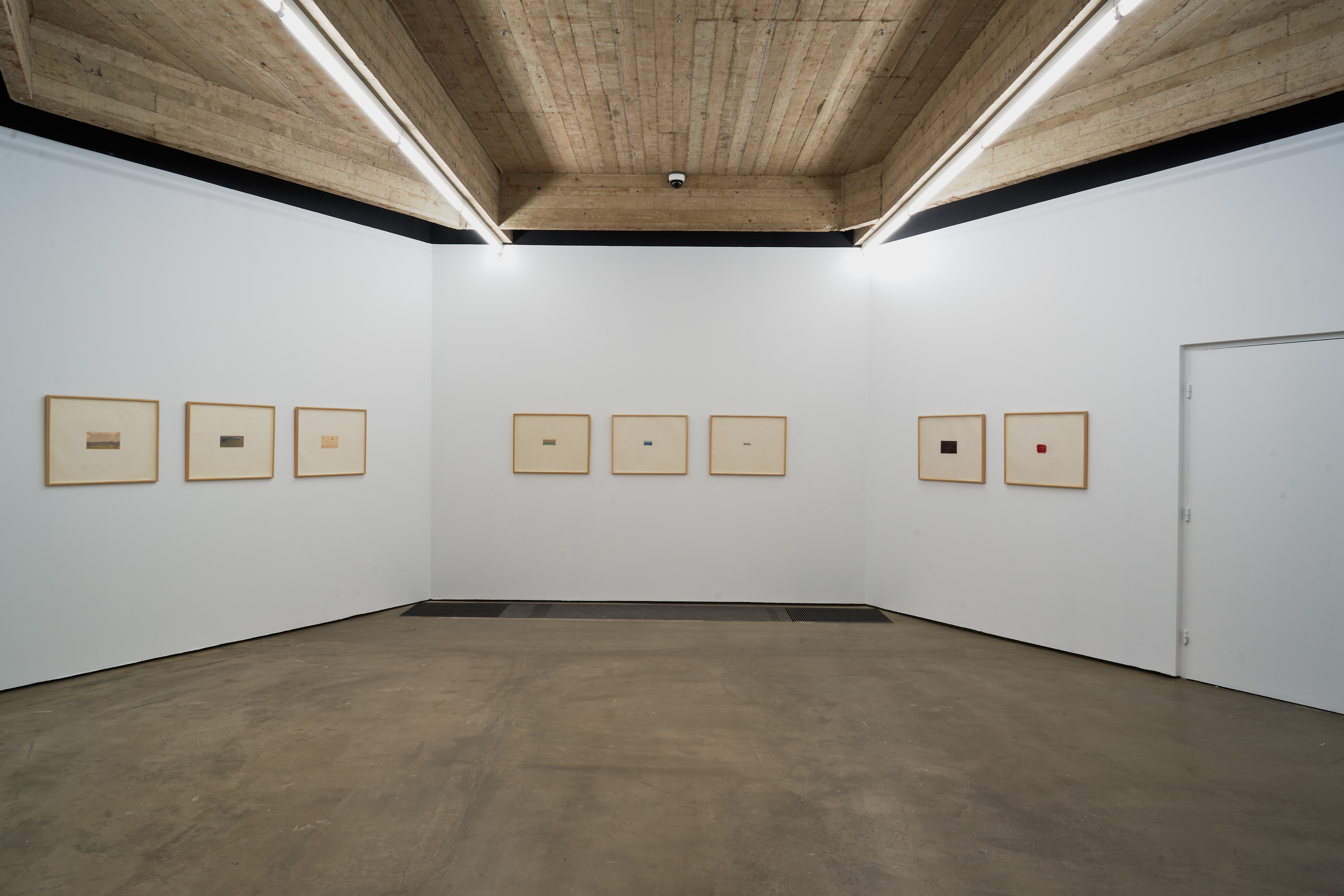 Jacqueline Mesmaeker, ‘Mer’, 1978, vue de l’exposition, (c) Dirk Pauwels