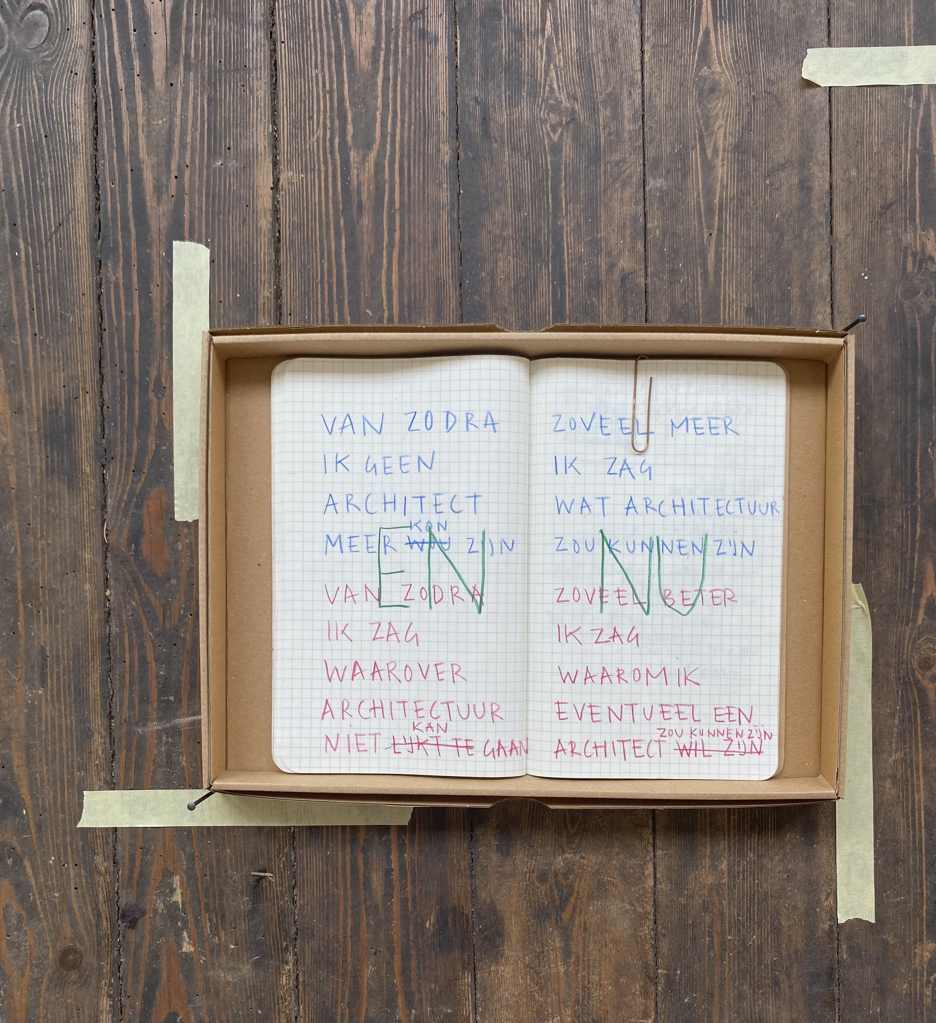 Installatiezicht, Jan De Vylder, 2022, courtesy de kunstenaar, foto Els Roelandt