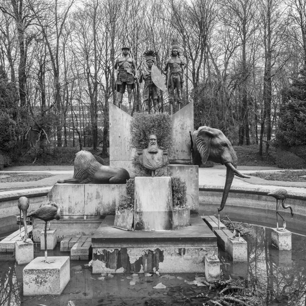 Jan Kempenaers, ‘Leopold II’, Tervuren, 2018. – © Jan Kempenaers