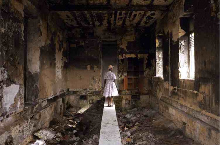 John Akomfrah, 'Auto Da Fé', 2016, © Smoking Dogs Films, courtesy Lisson Gallery