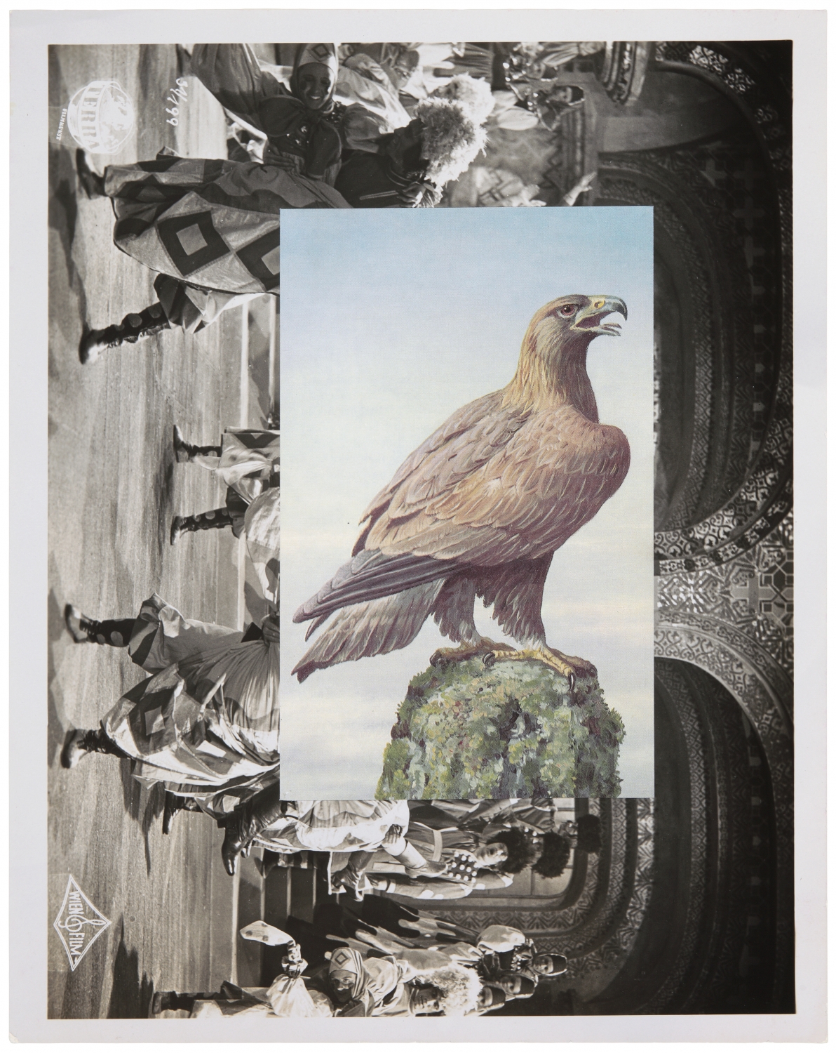 John Stezaker, ‘Untitled’, 2016, 29,7 x 23,7 cm