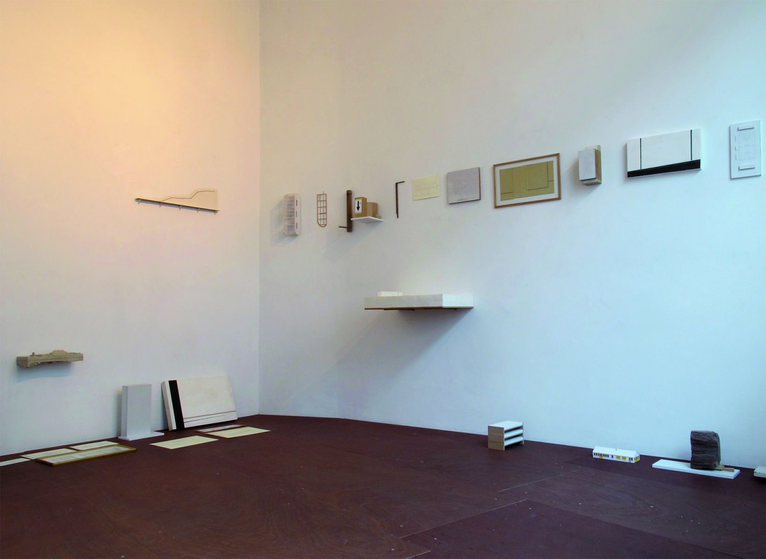 John Van Oers, installatiezicht spaceburo Antwerpen, 2015, courtesy spaceburo