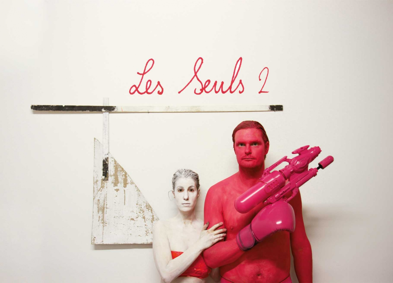 Karolien Hamers en Nicolas Baeyens, 'Les seuls 2'