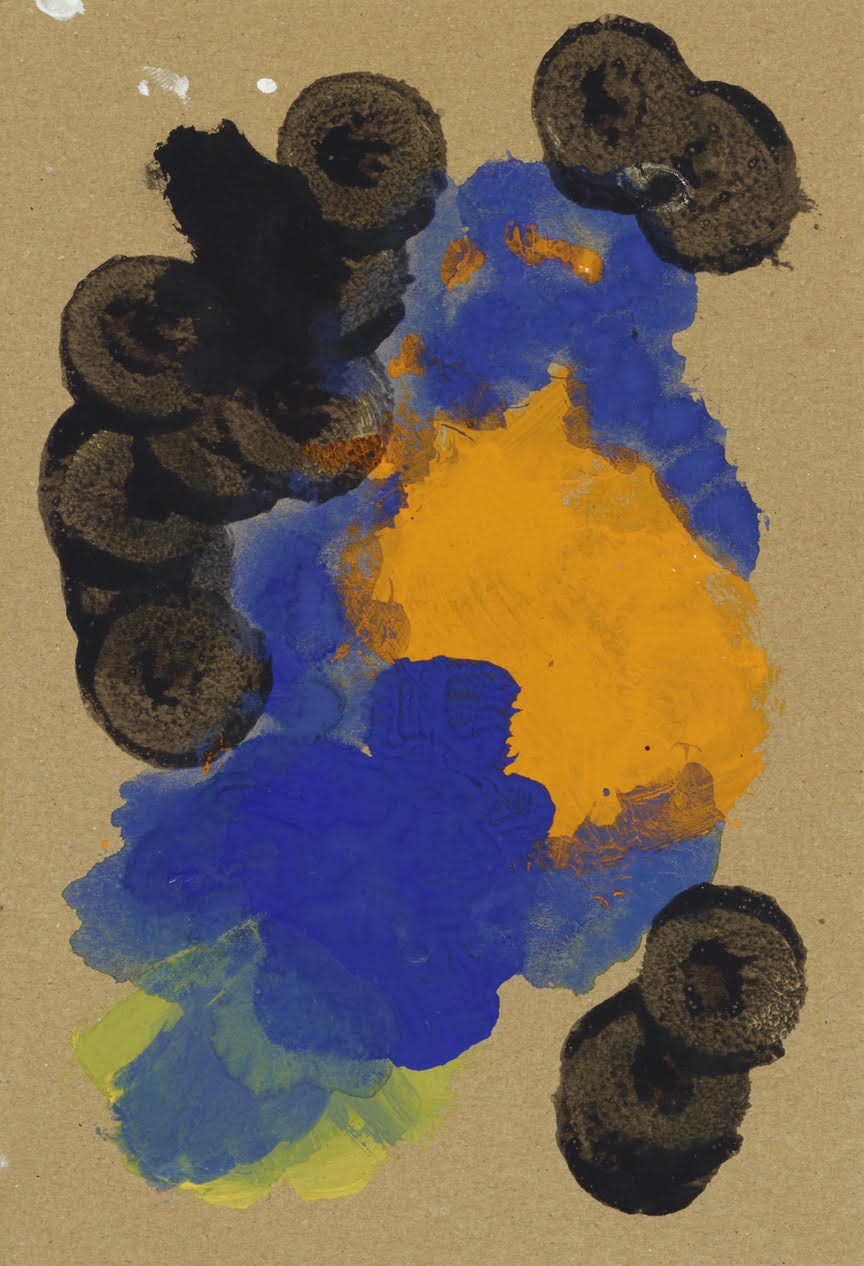 Kasper Andreasen, ‘Panel No. 17’, 2011/2012, mixed media on carton, 15 x 21 cm