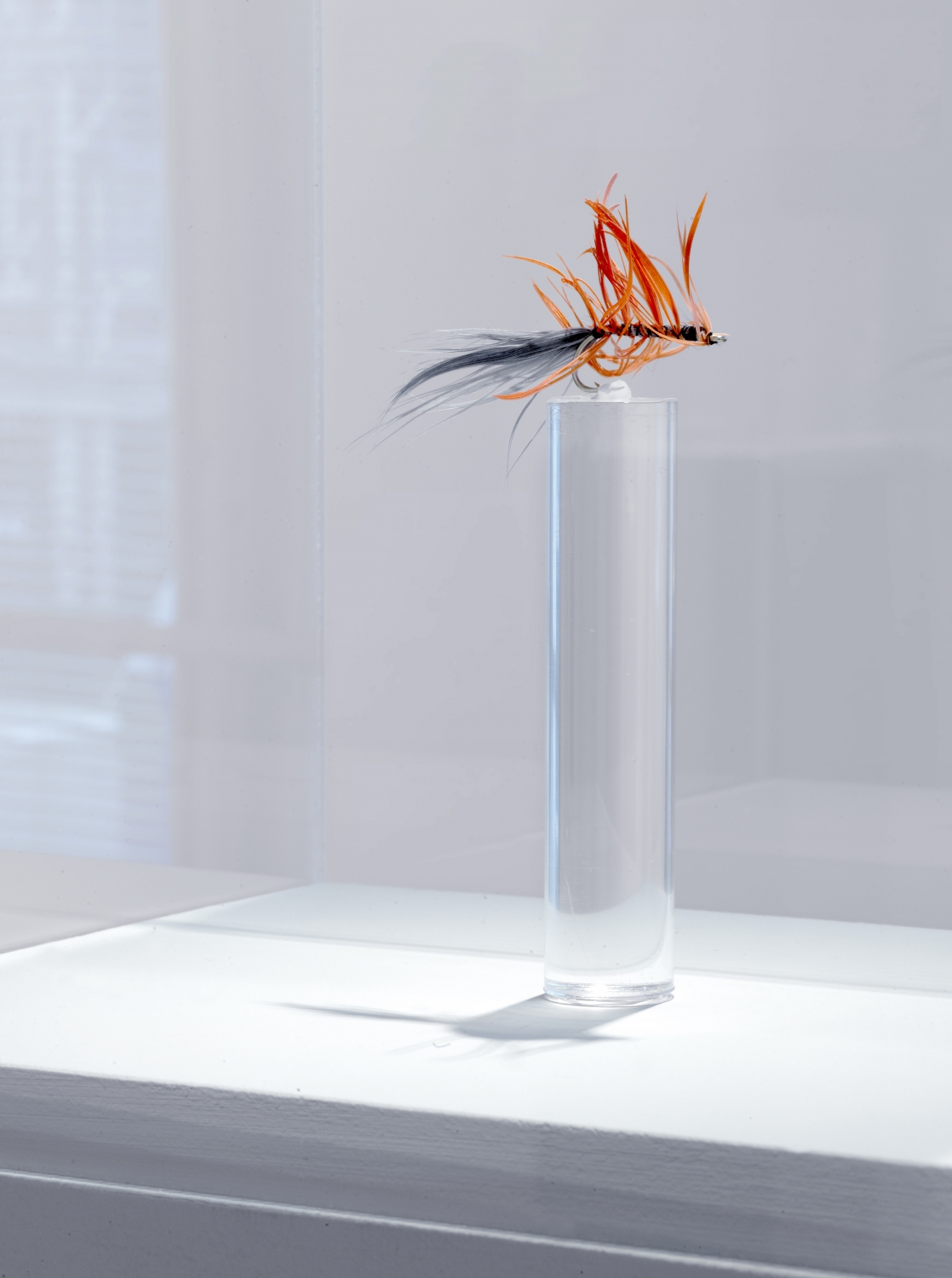 Kasper Bosmans, detail ‘Ibis and Crane Fishing Lures’, 2016, foto Gert Jan van Rooij