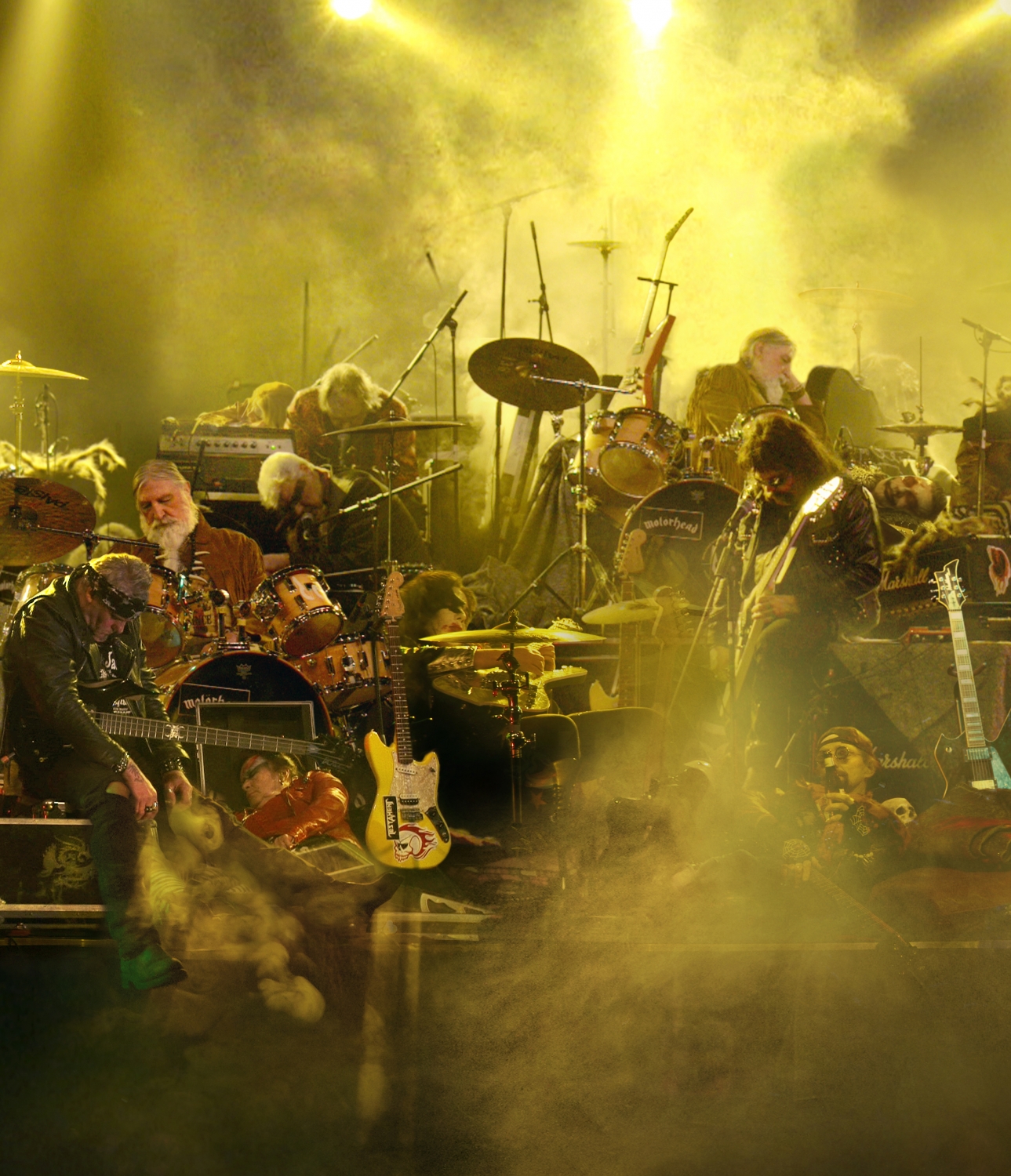 Koen Theys, ‘Death Fucking Metal - Yellow’, (fragment), 2014, courtesy Atthegallery