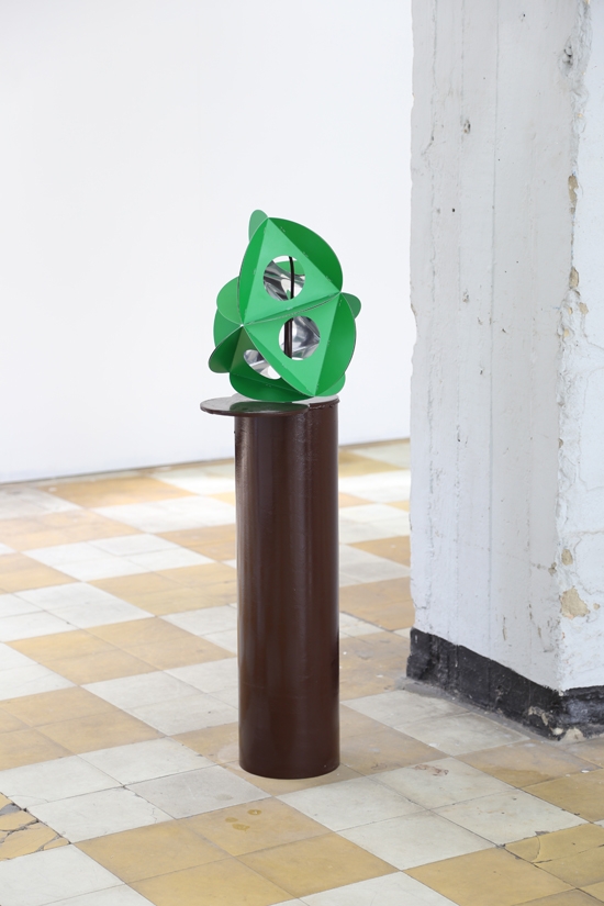 Koenraad Dedobbeleer, 'In the Cold and Stupefying Air the Statues Sleep', 2014